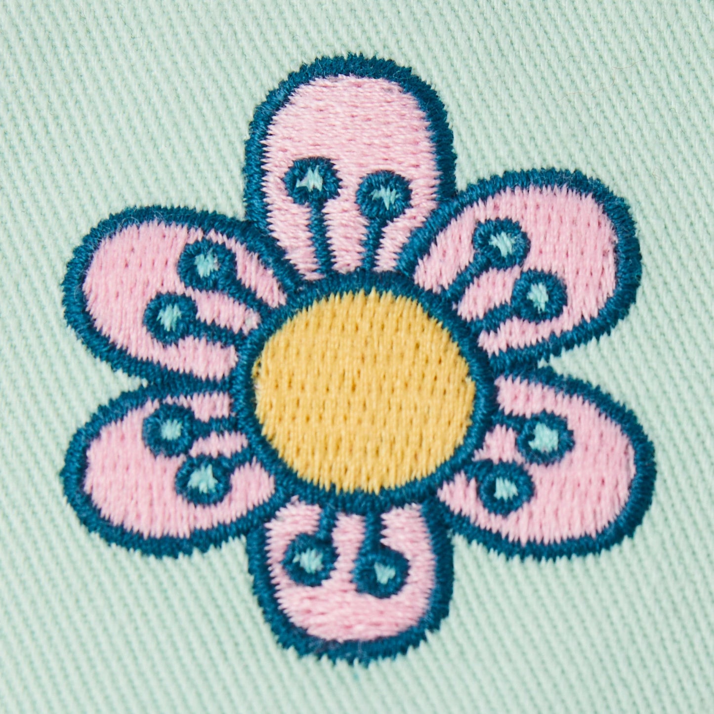 Adult Unisex Pretty Daisy Chill Cap Visor