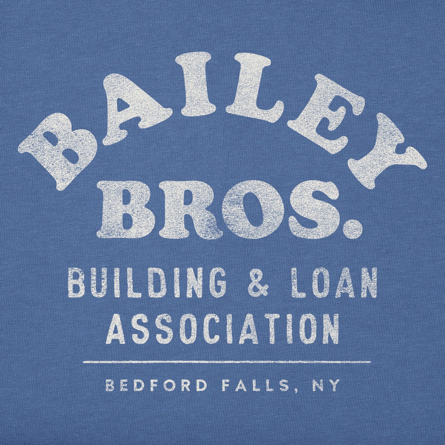 Men's Bailey Bros. Building & Loan Assoc. Long Sleeve Crusher Tee