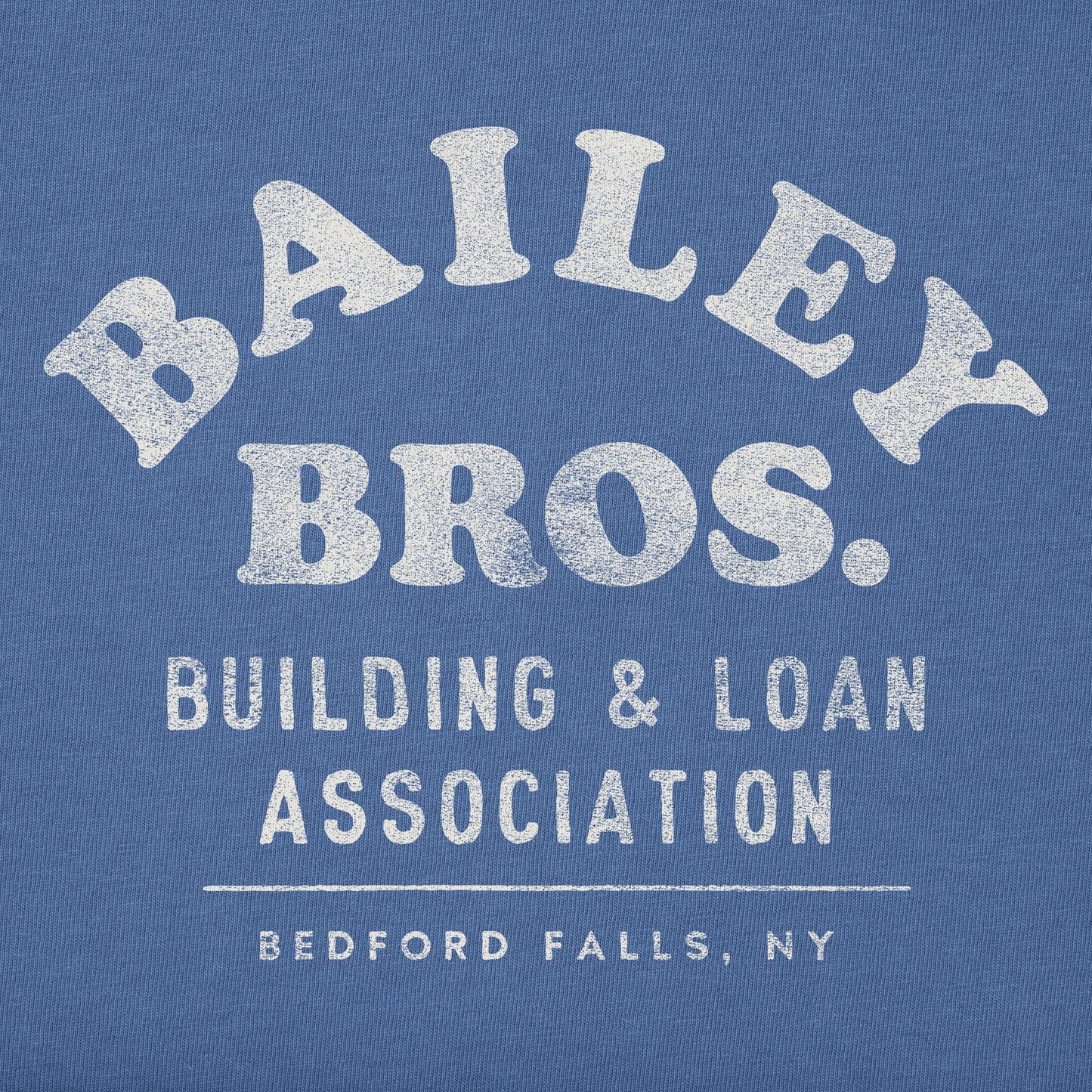 Women's Bailey Bros. Building & Loan Assoc. Long Sleeve Crusher Tee