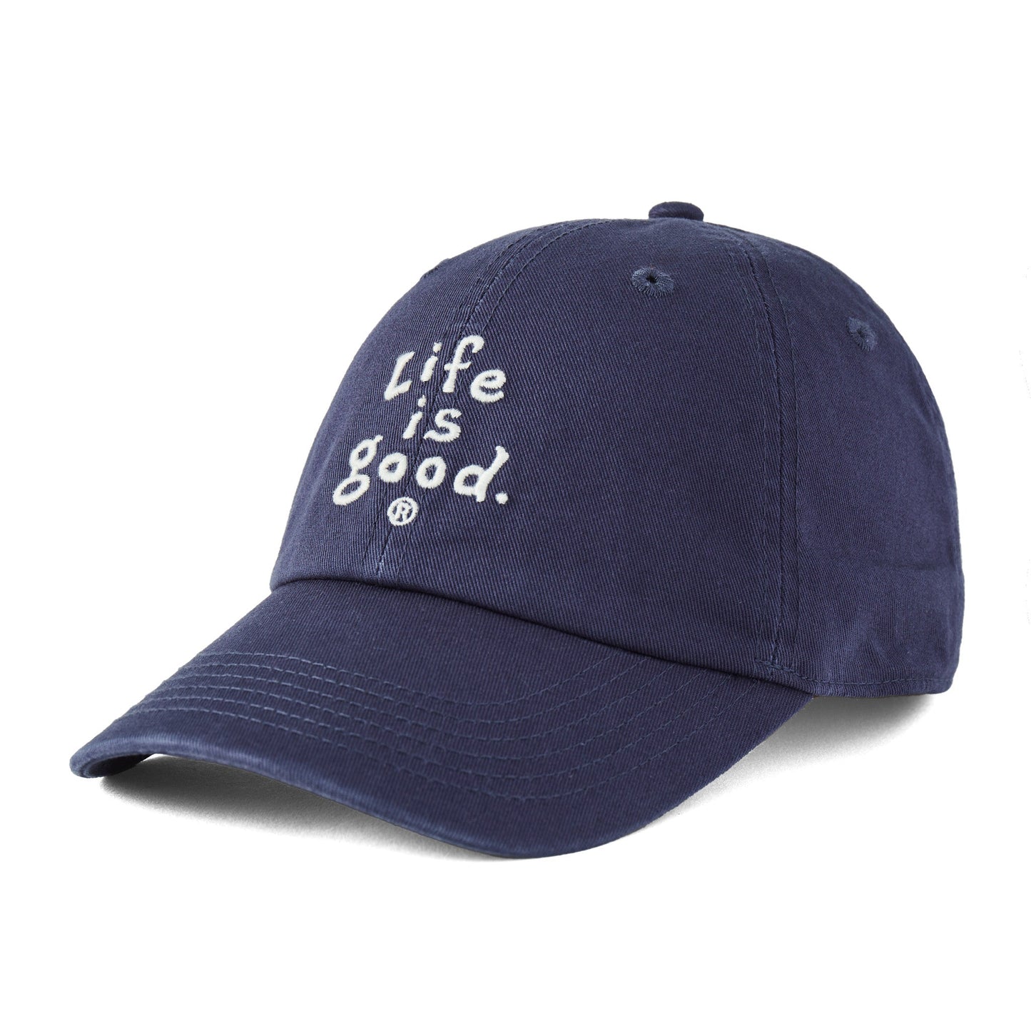 Adult Unisex LIG Vintage Wordmark Stacked Chill Cap