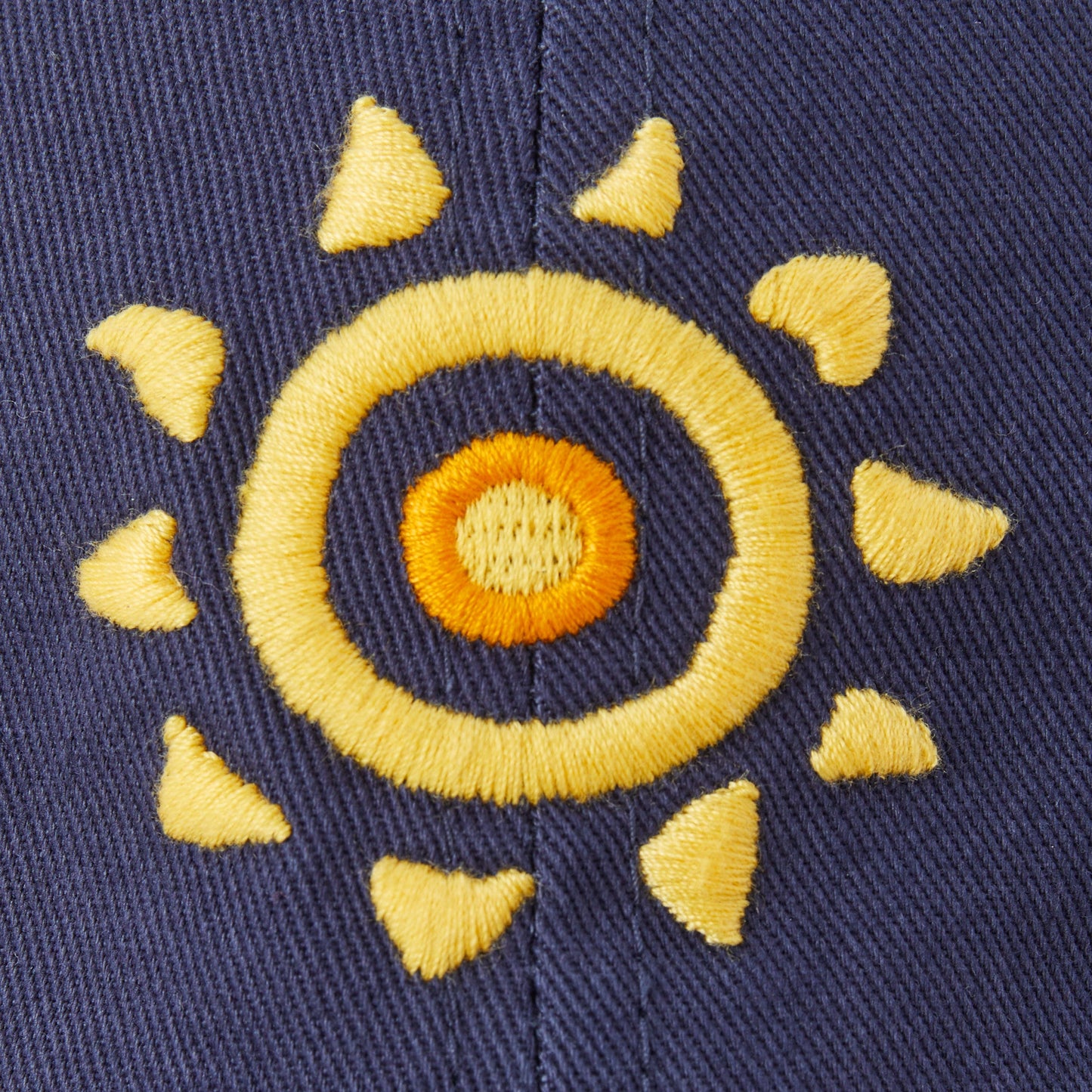 Adult Unisex Vintage Sun Chill Cap