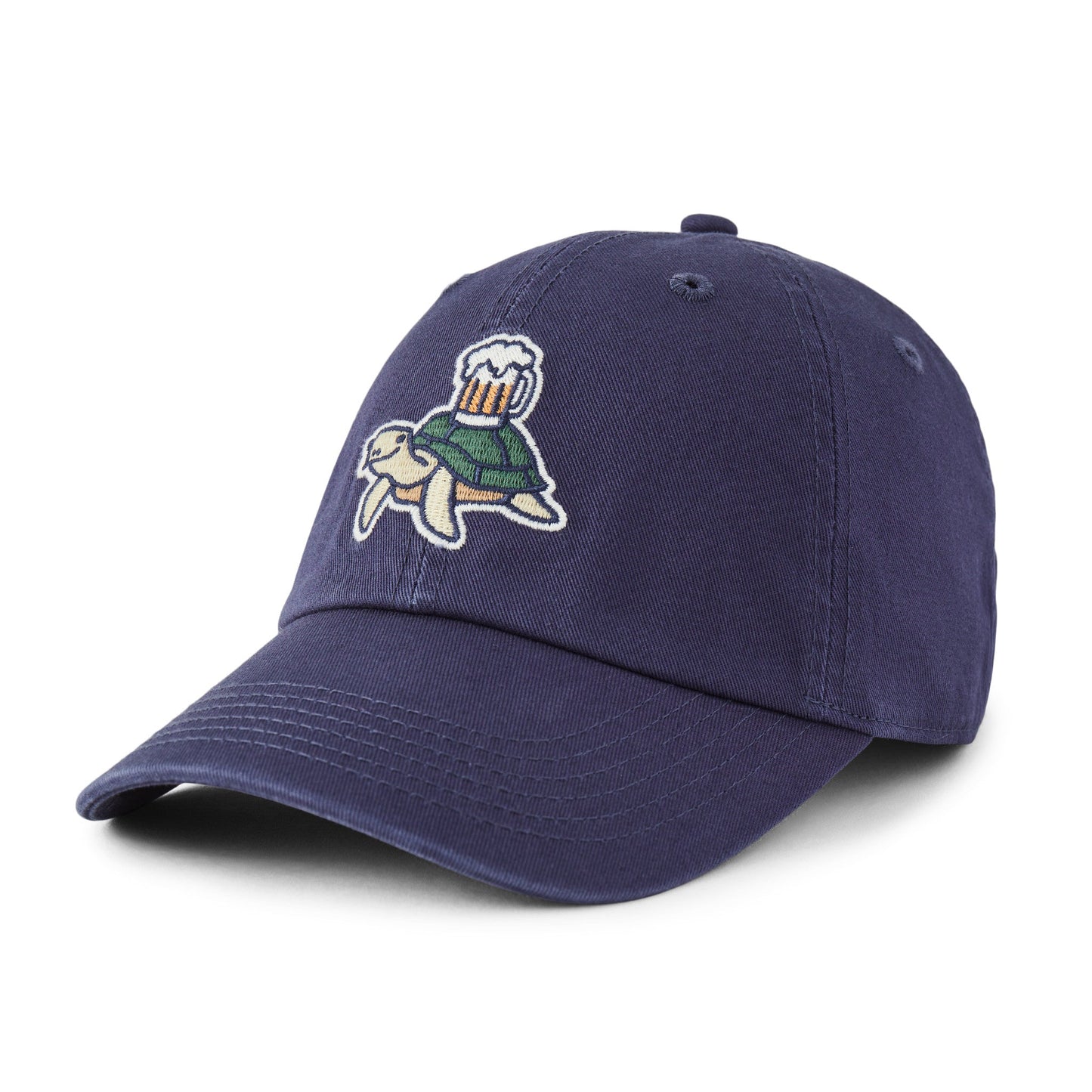 Adult Unisex Turtle with Beer Chill Cap
