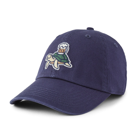 Adult Unisex Turtle with Beer Chill Cap