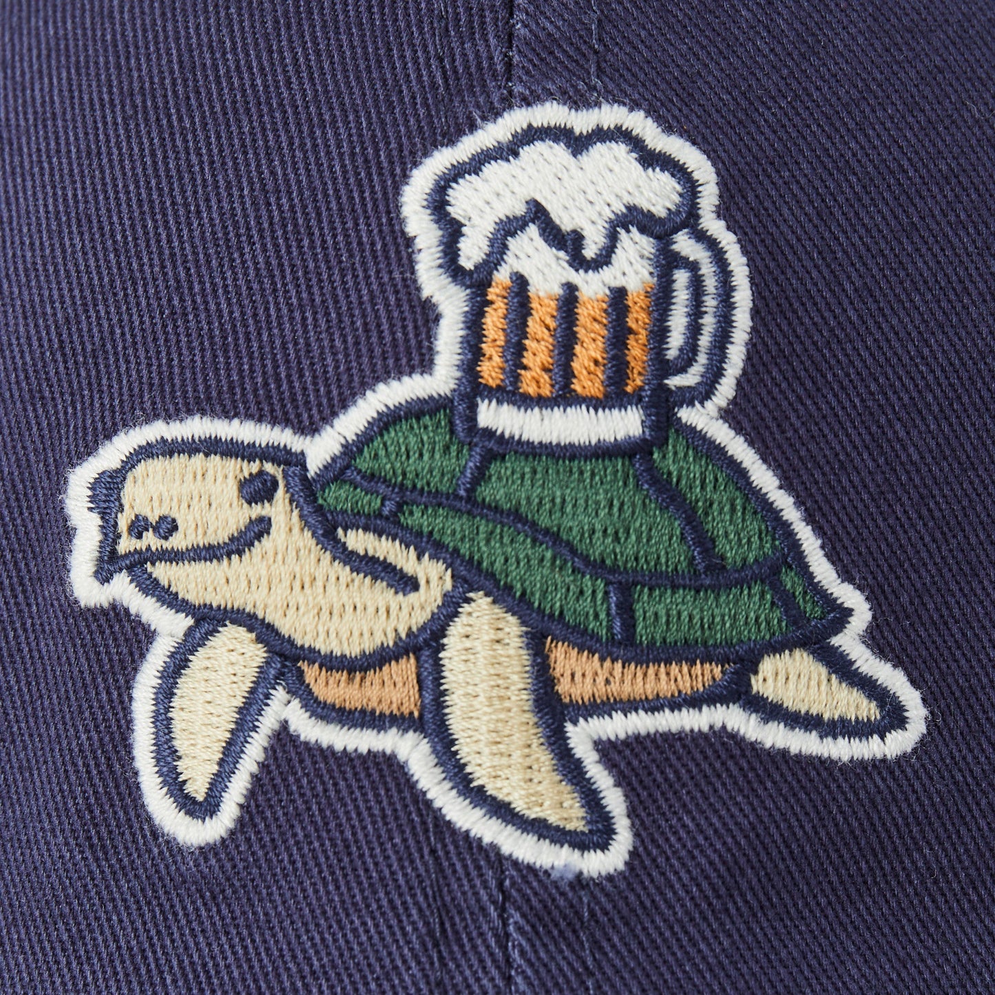Adult Unisex Turtle with Beer Chill Cap