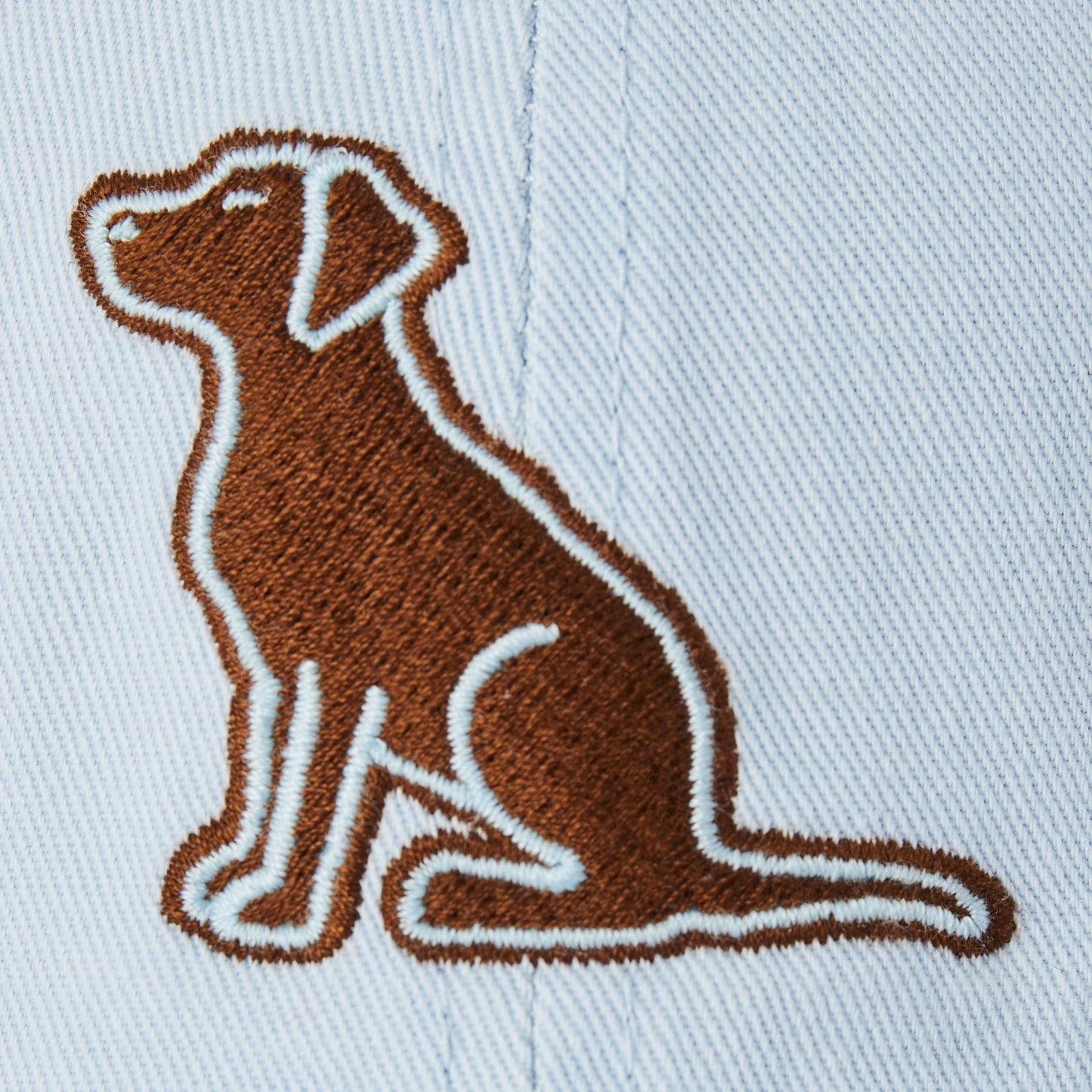 Adult Unisex Vintage Sitting Dog Chill Cap