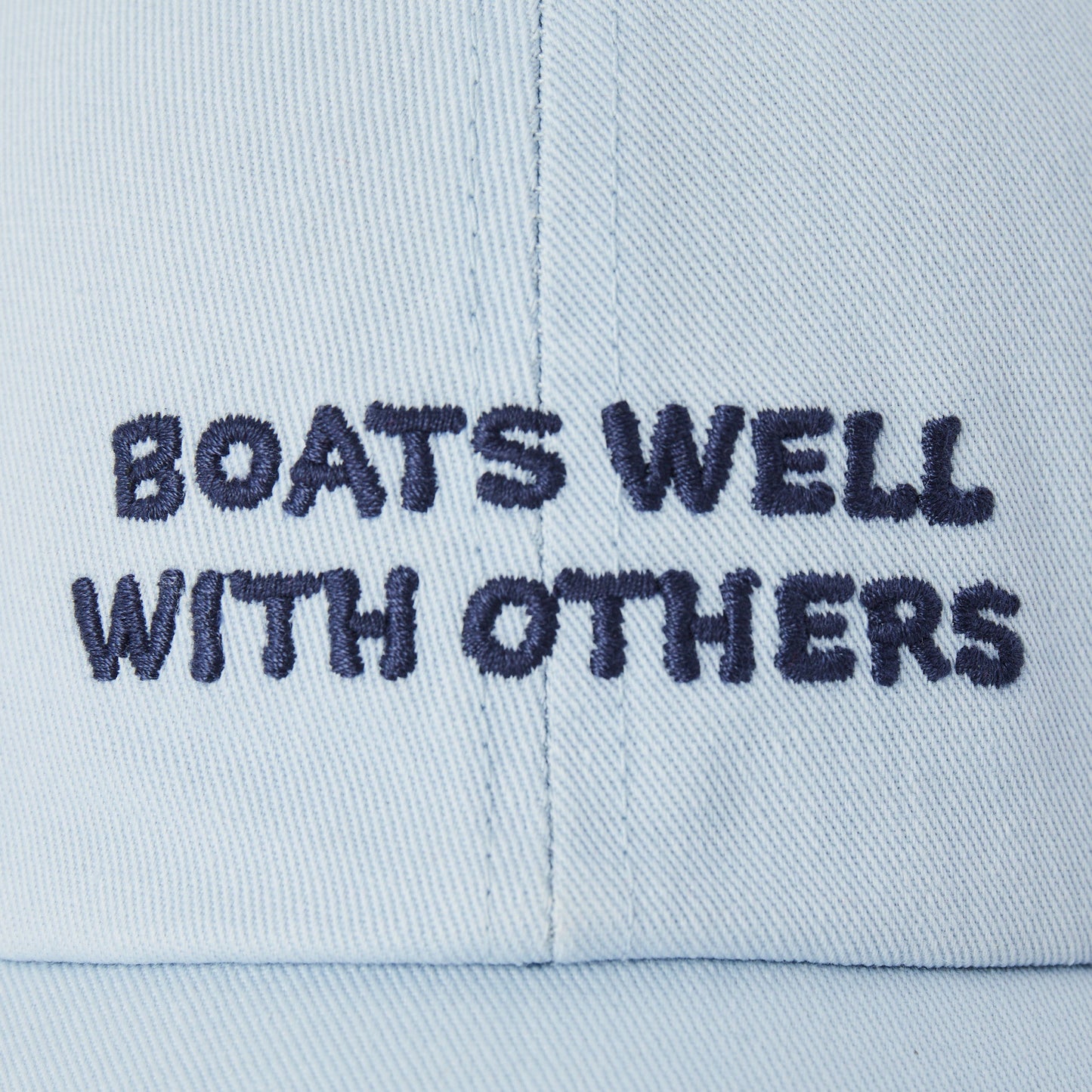Adult Unisex Boats Well With Others Chill Cap