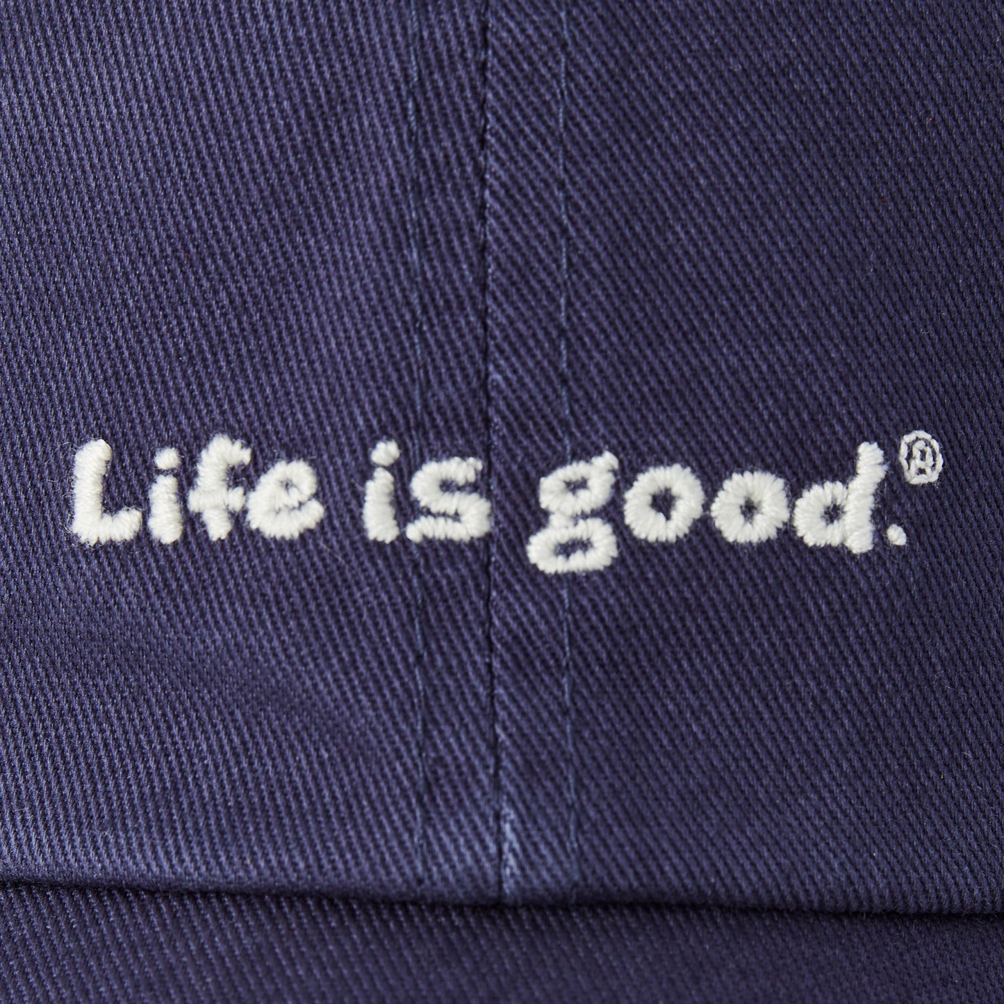 Adult Unisex Vintage Life is Good Chill Cap