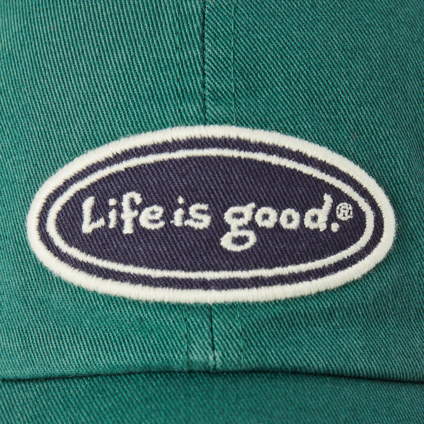 Adult Unisex LIG Vintage Oval Chill Cap