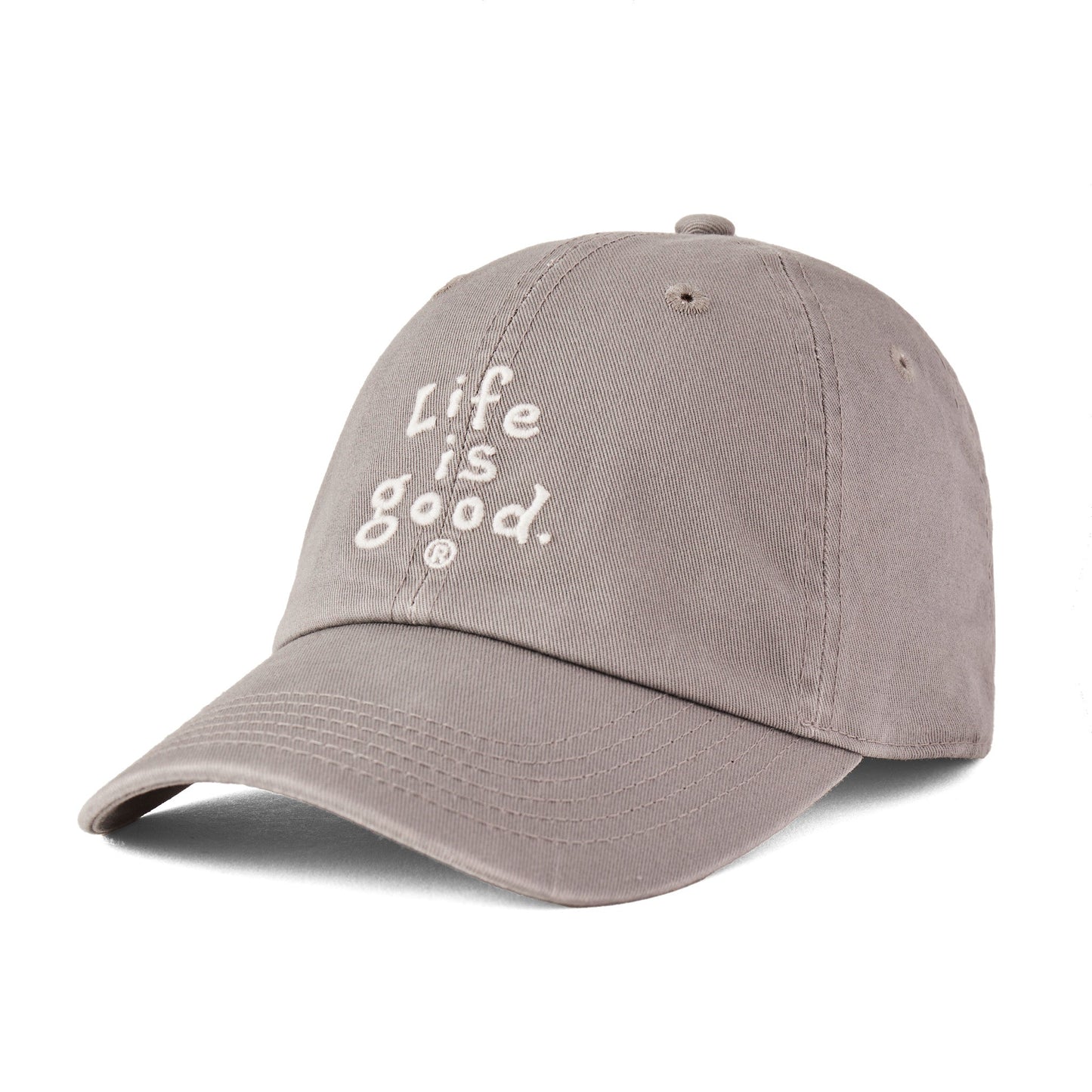 Adult Unisex LIG Vintage Wordmark Stacked Chill Cap