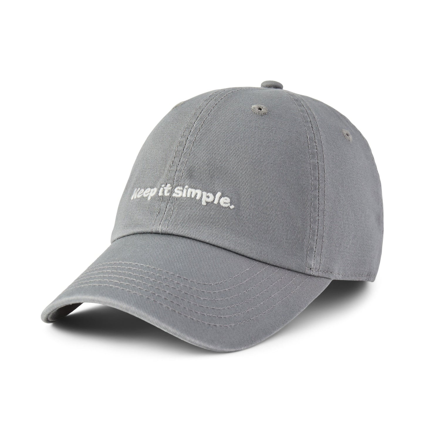 Adult Unisex Vintage Keep It Simple Chill Cap