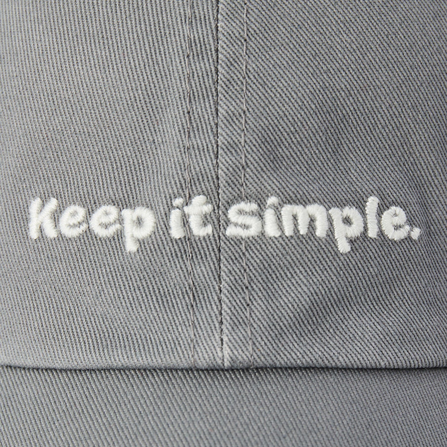 Adult Unisex Vintage Keep It Simple Chill Cap
