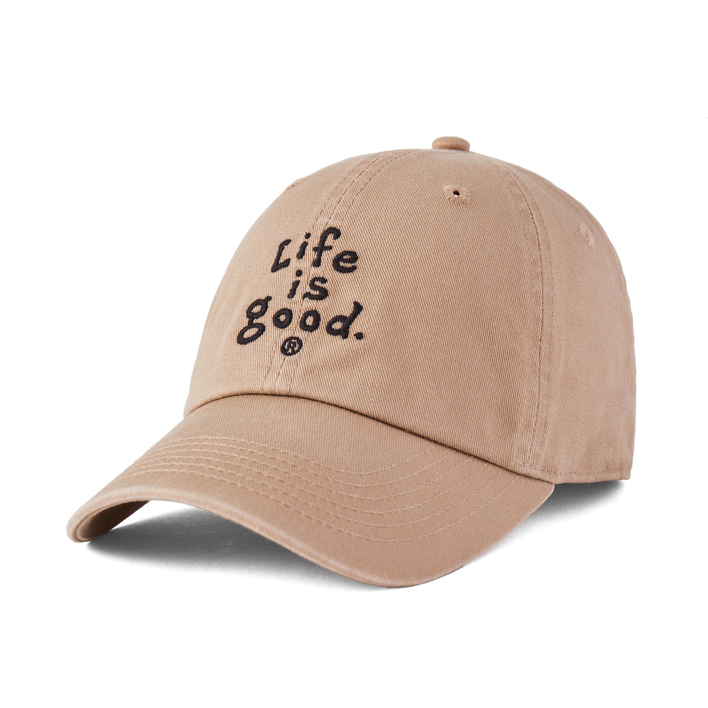 Adult Unisex LIG Vintage Wordmark Stacked Chill Cap