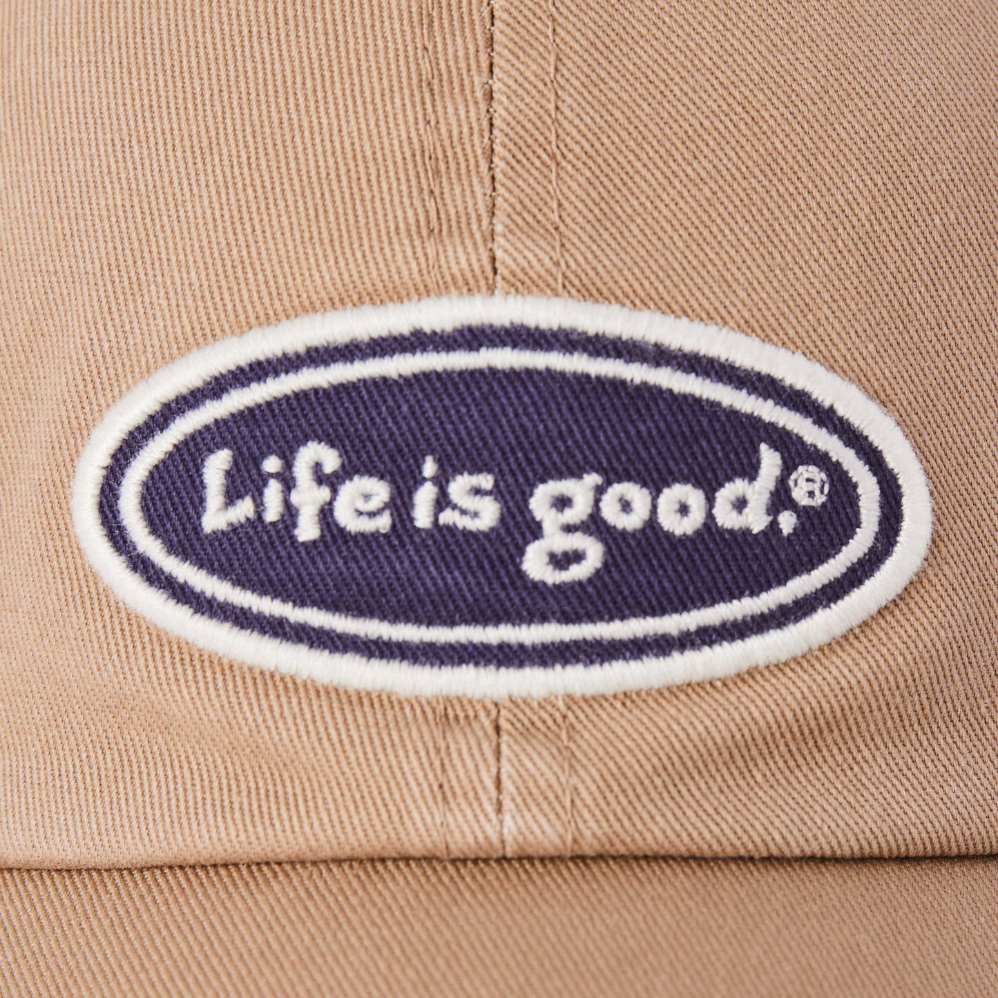 Adult Unisex LIG Vintage Oval Chill Cap