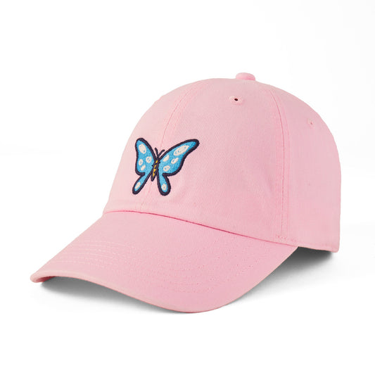 Adult Unisex Vintage Butterfly Chill Cap
