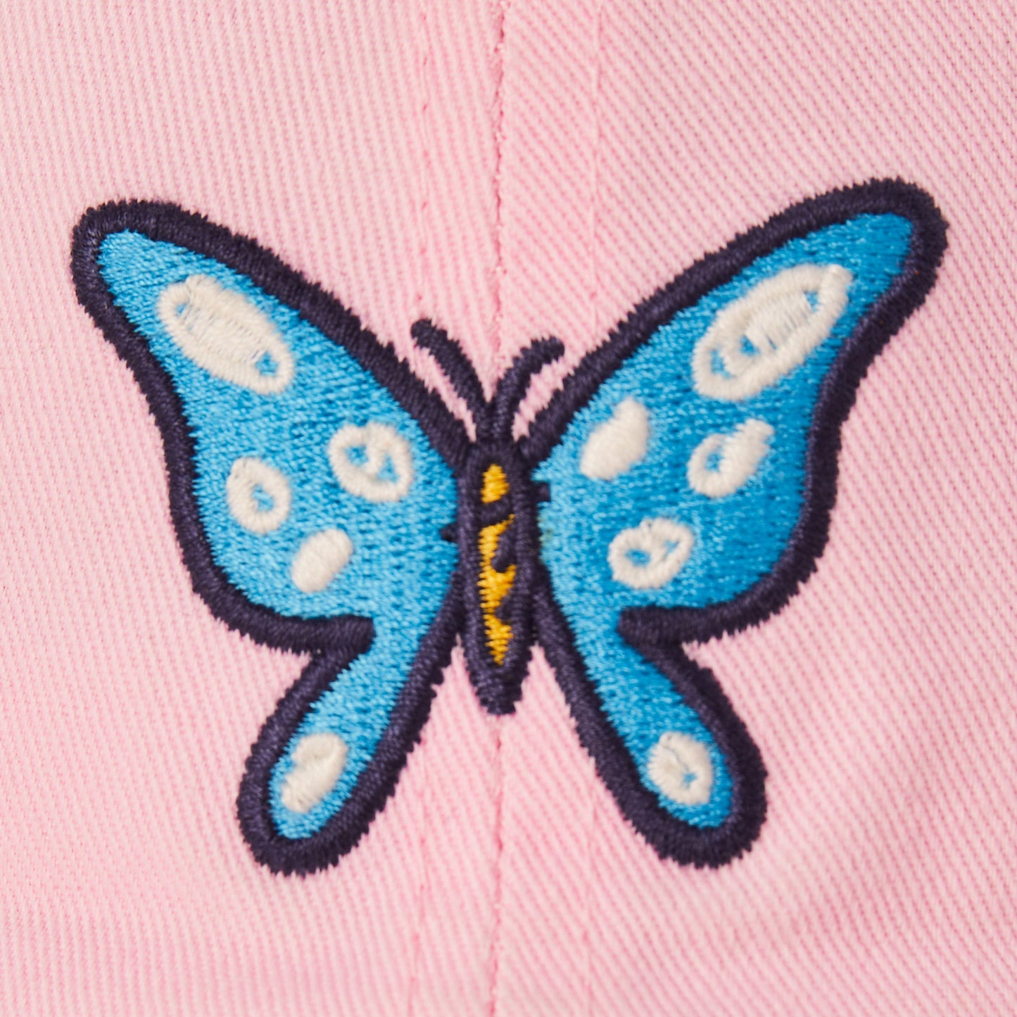 Adult Unisex Vintage Butterfly Chill Cap