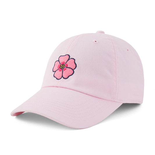 Adult Unisex Vintage Hibiscus Chill Cap