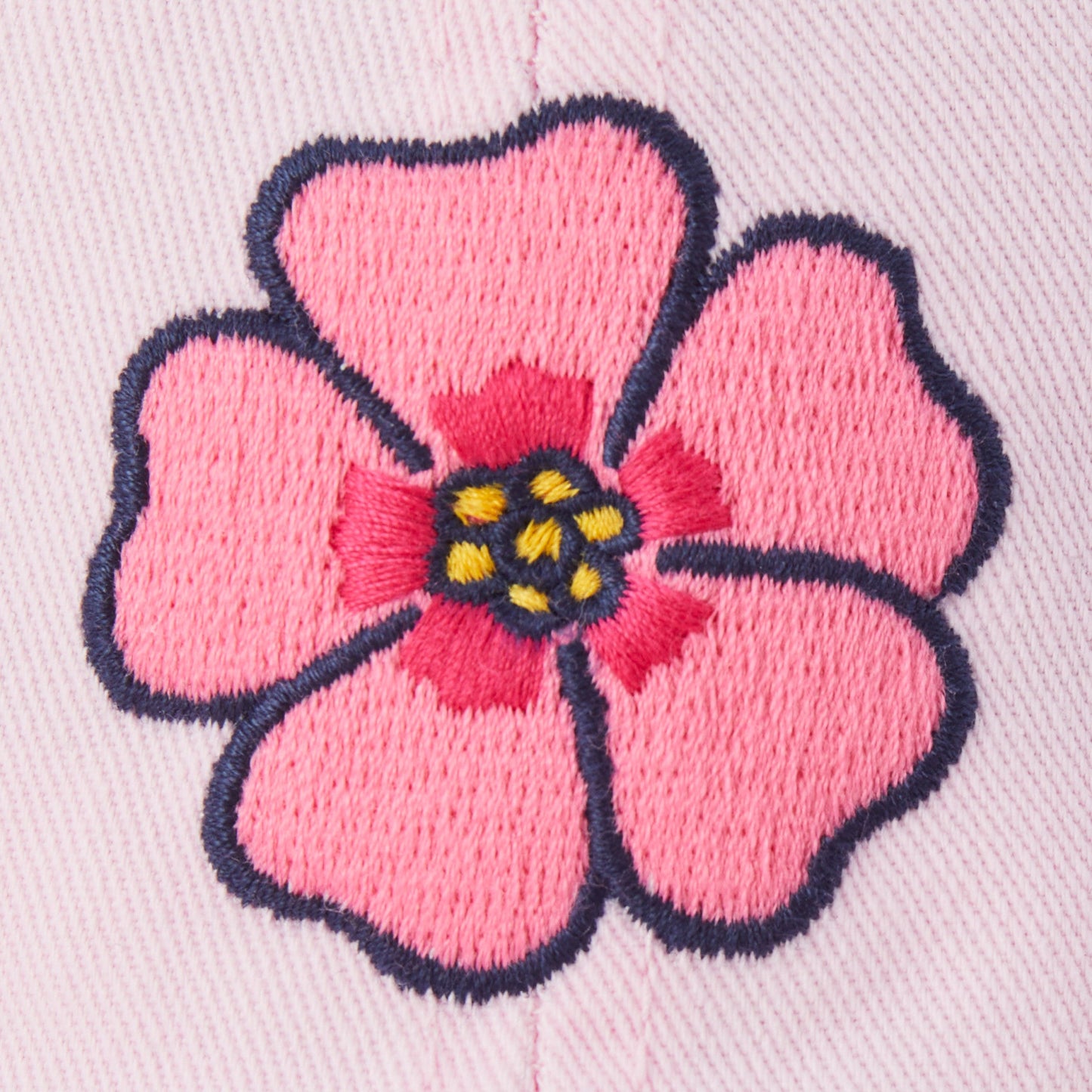 Adult Unisex Vintage Hibiscus Chill Cap