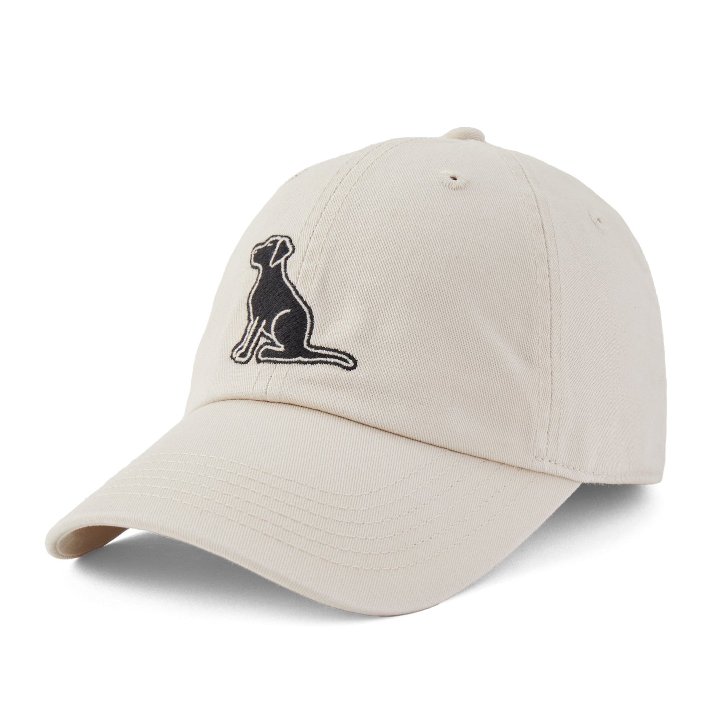 Adult Unisex Vintage Sitting Dog Chill Cap