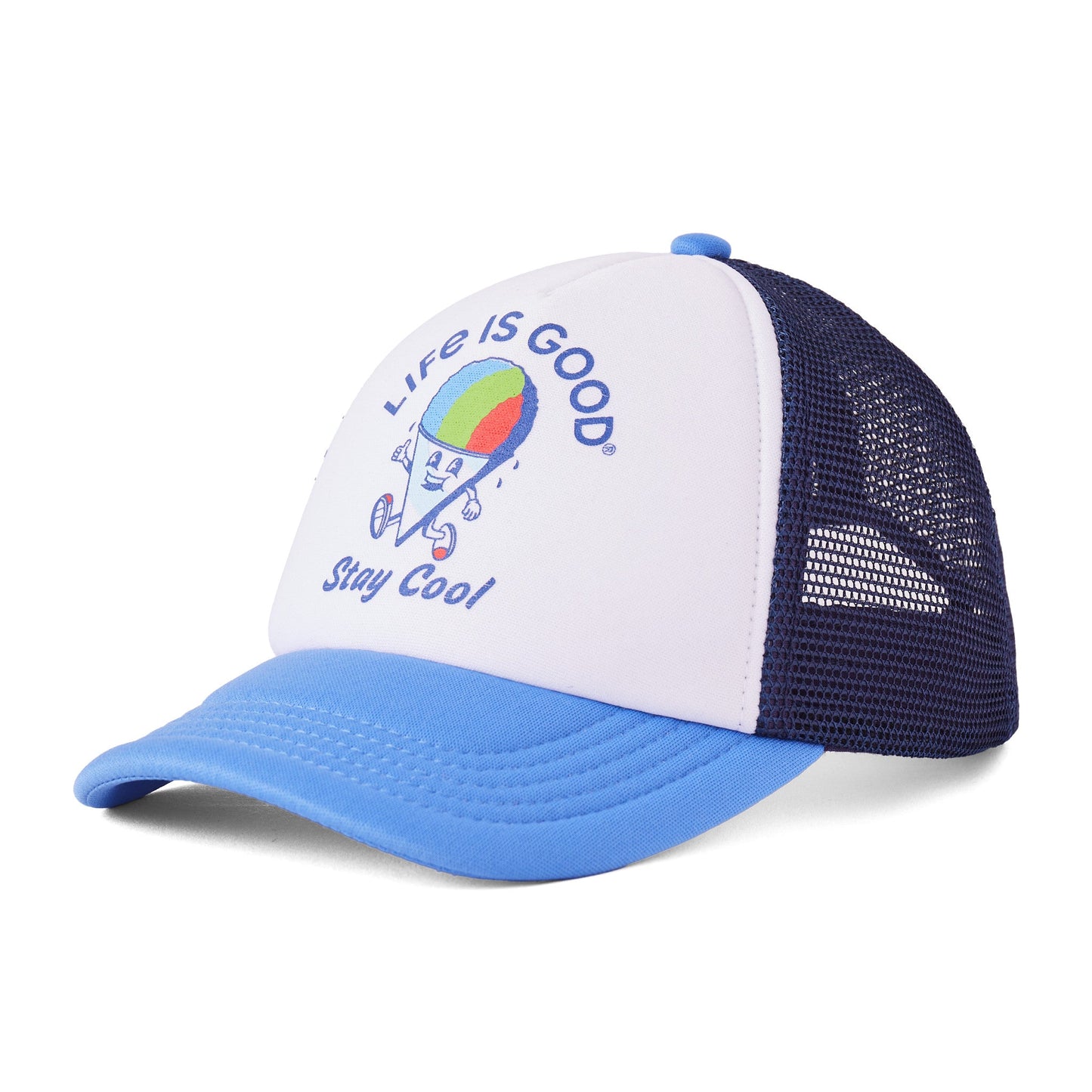 Kids Snow Cone Stay Cool Kids Trucker