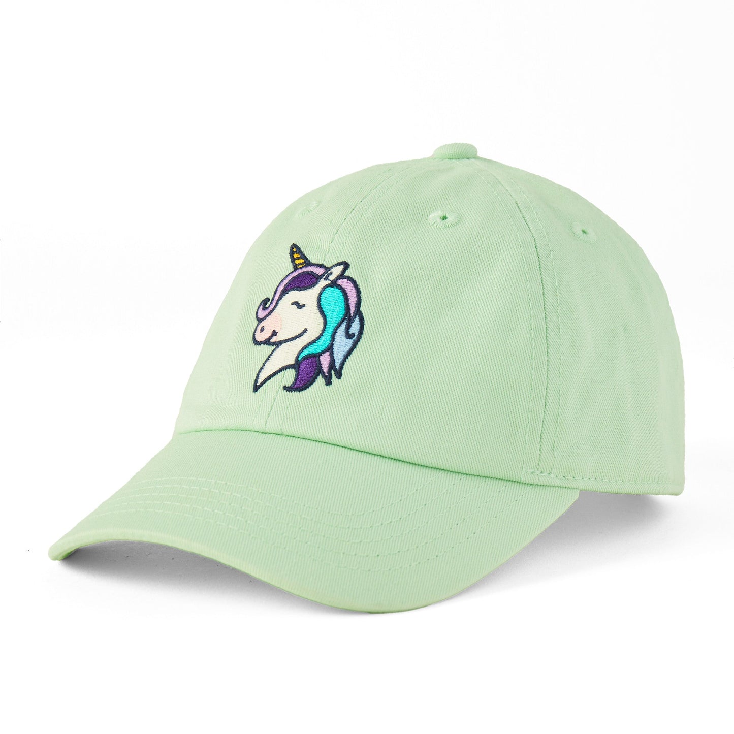 Kids Kids Headwear Unicorn Kids Chill Cap