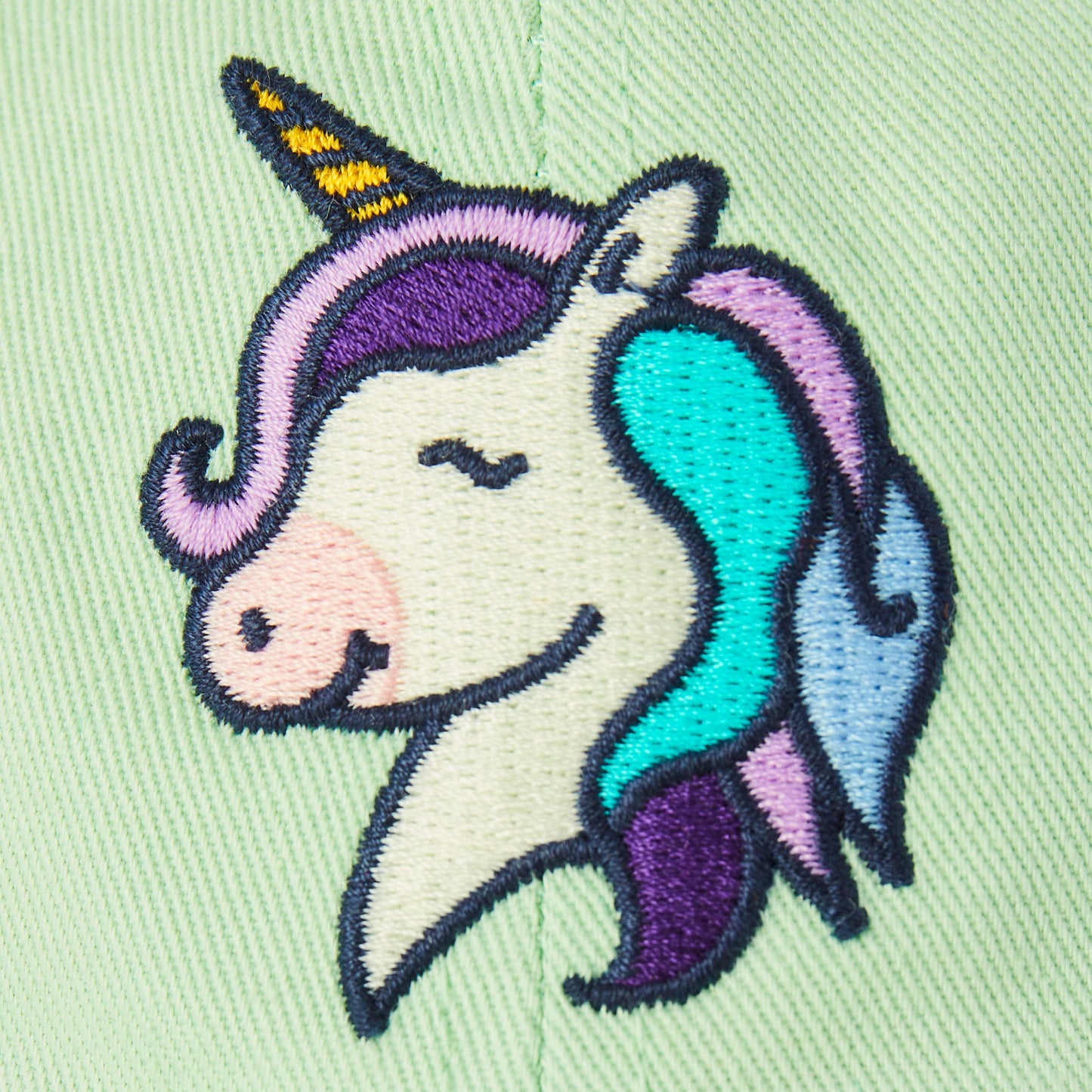 Kids Kids Headwear Unicorn Kids Chill Cap