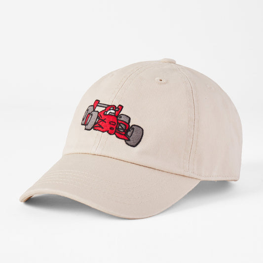 Kids Quirky Race Car Kids Chill Cap