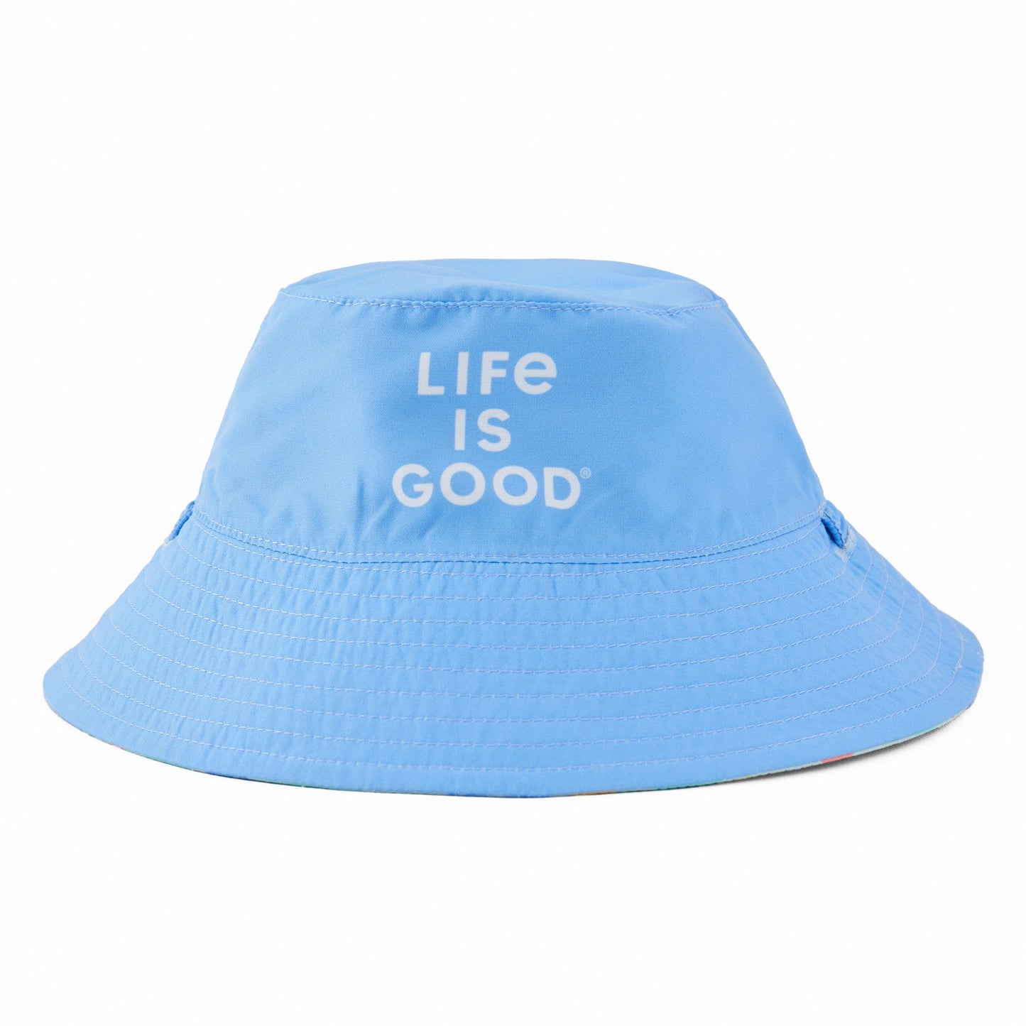 Kids Sea Life Pattern Made in the Shade Bucket Hat