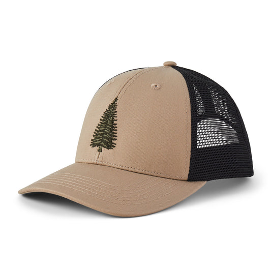 Adult Unisex Evergreen Tree Trucker