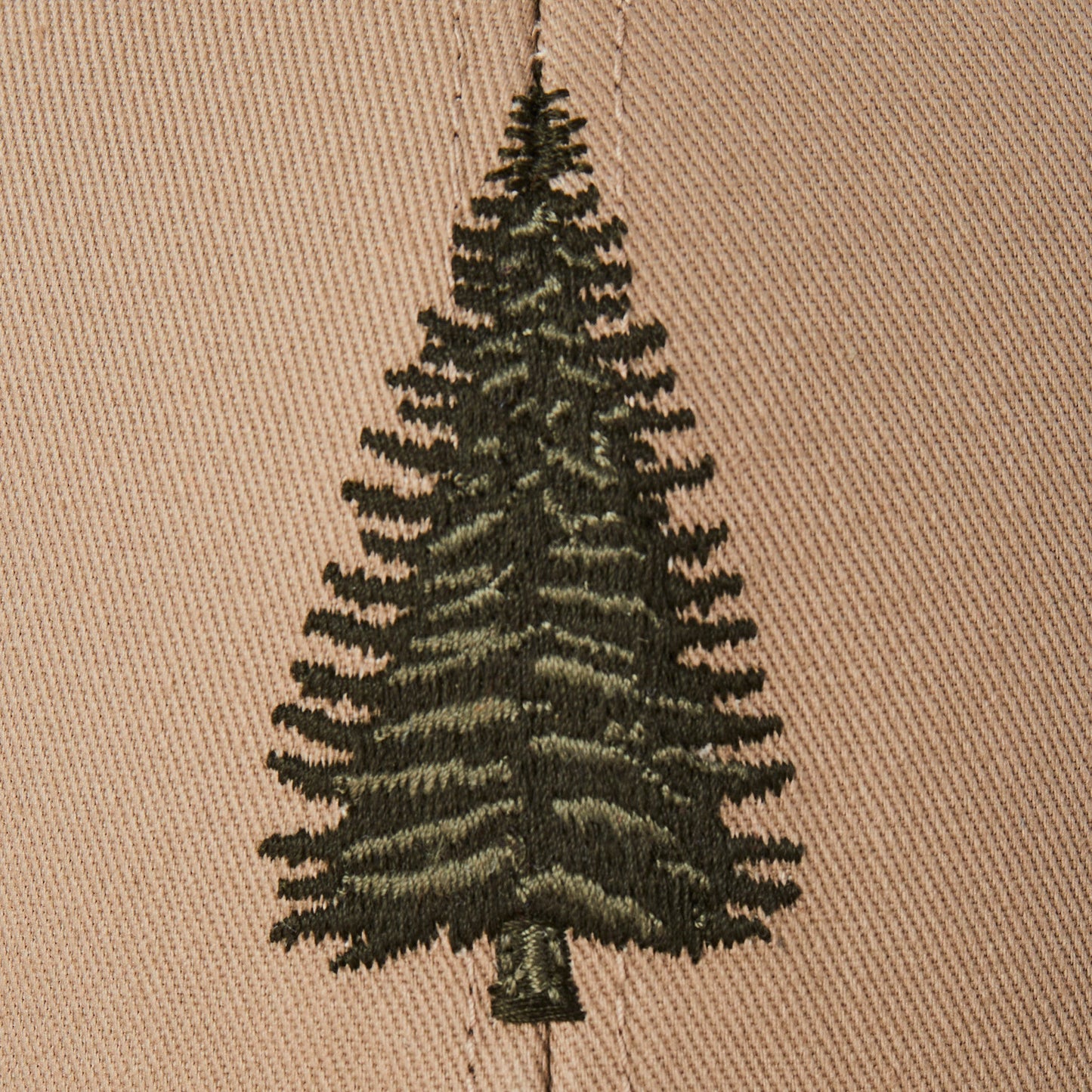 Adult Unisex Evergreen Tree Trucker