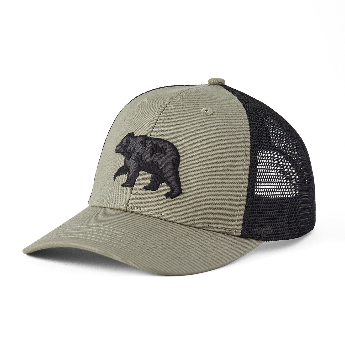Adult Unisex Clean Bear Trucker