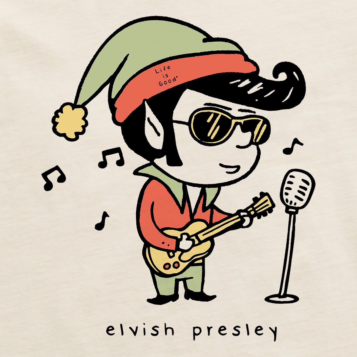 Women's Elvish Presley Short Sleeve Crusher Boxy Tee