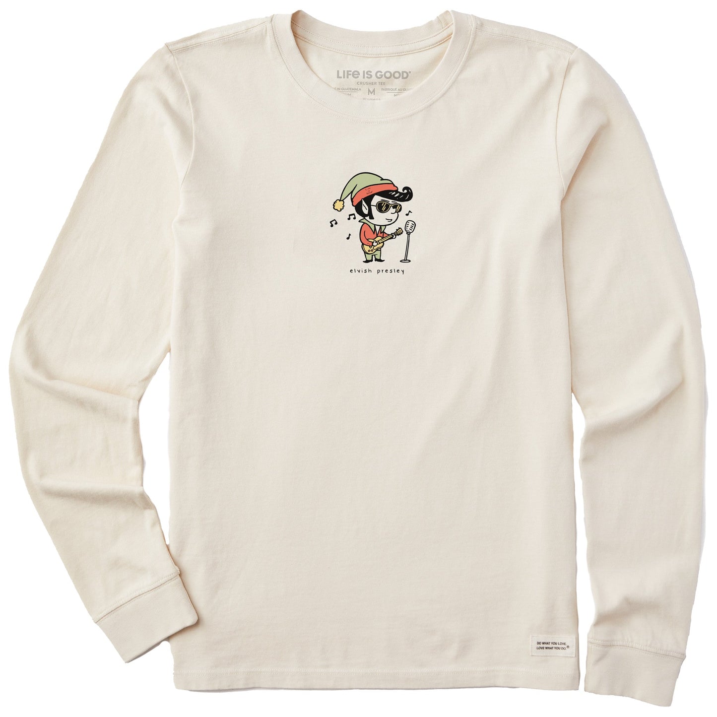 Women's Elvish Presley Long Sleeve Crusher Tee