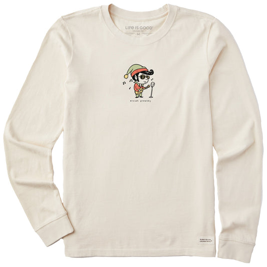 Women's Elvish Presley Long Sleeve Crusher Tee
