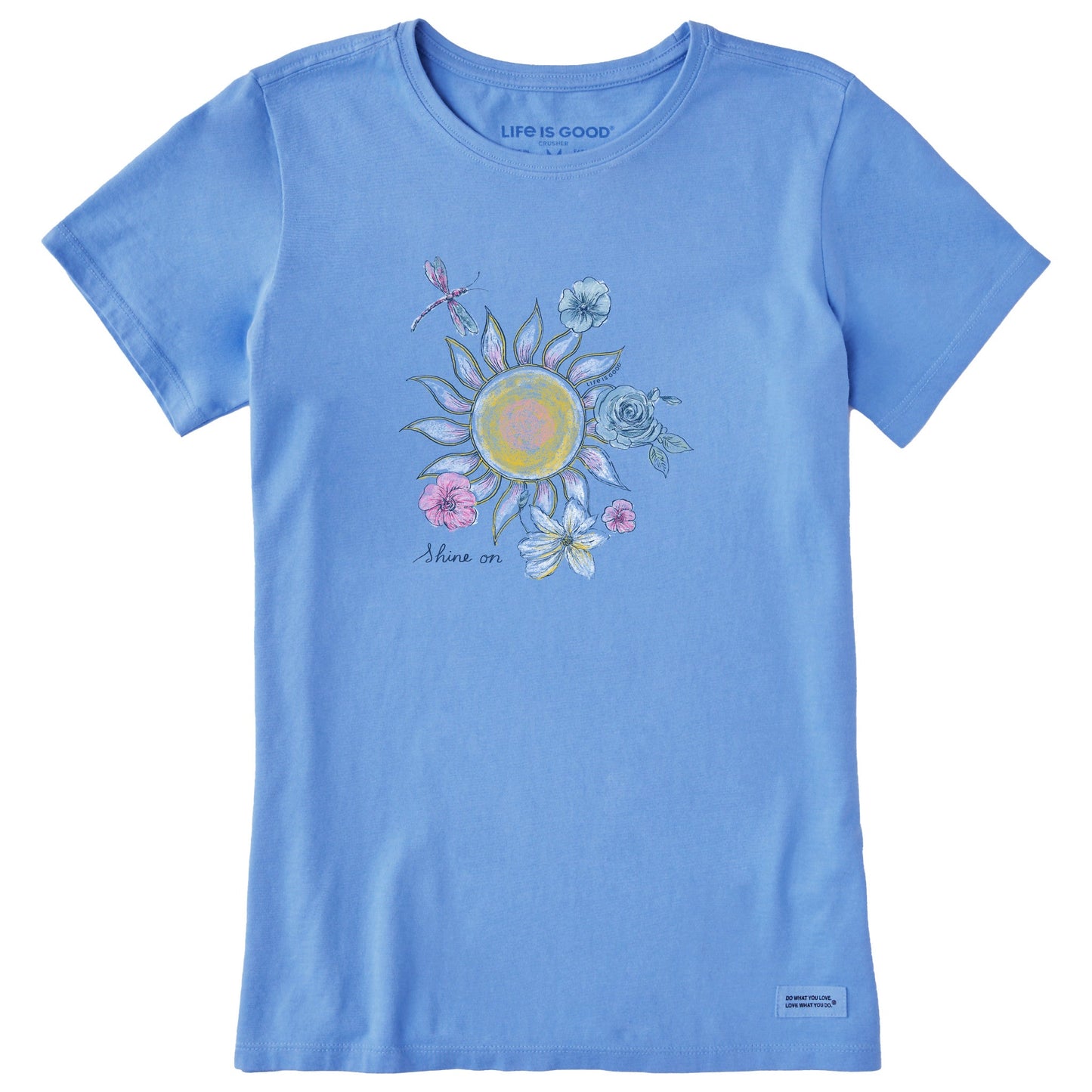 Women's Sun & Wildflowers Short Sleeve Crusher Tee
