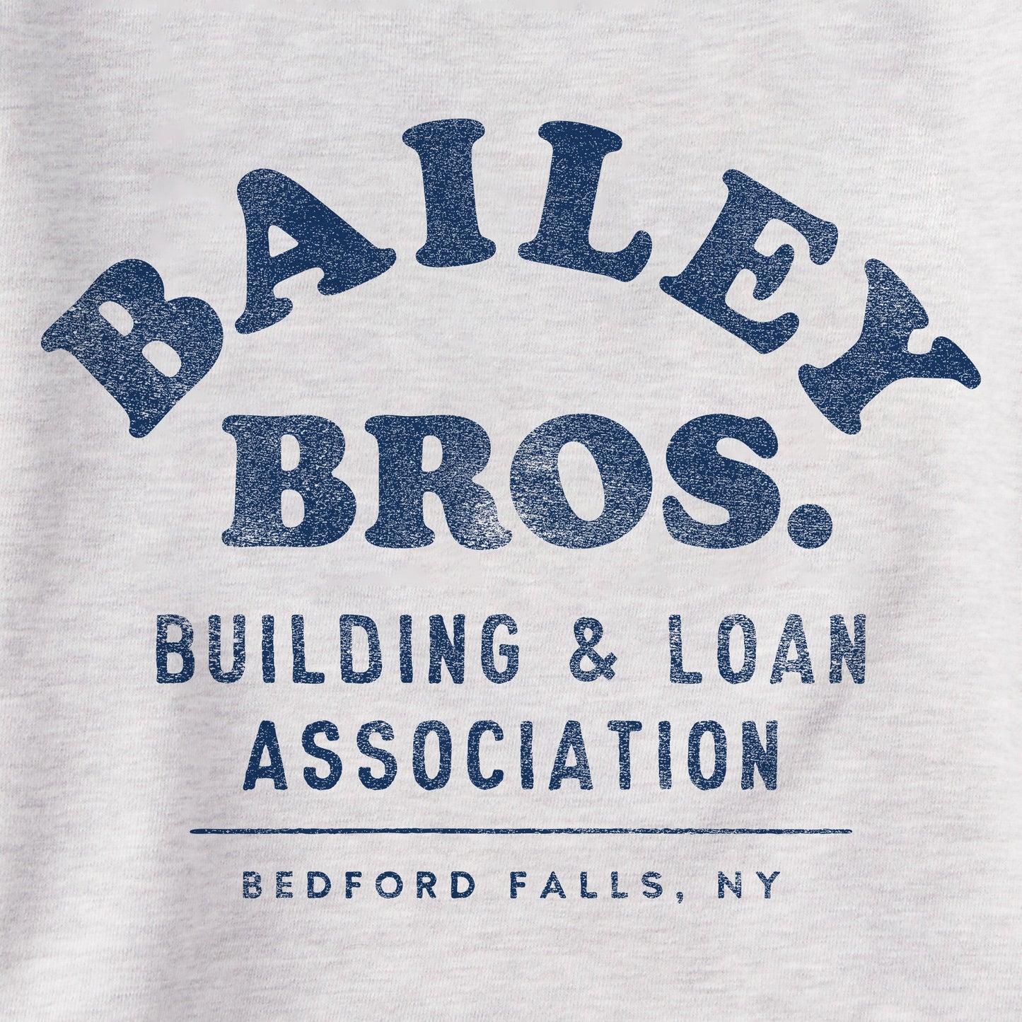 Men's Bailey Bros. Building & Loan Assoc. Simply True Fleece Hoodie