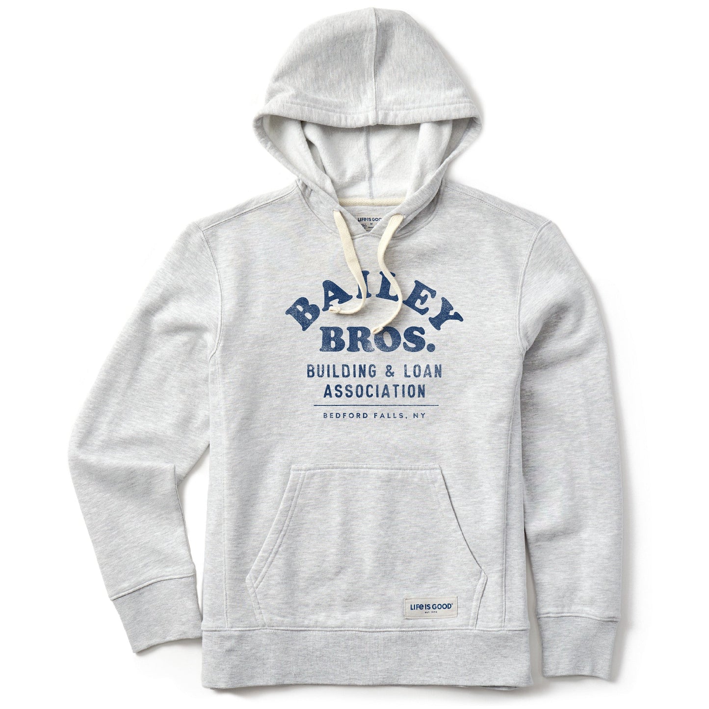 Women's Bailey Bros. Building & Loan Assoc. Simply True Fleece Hoodie