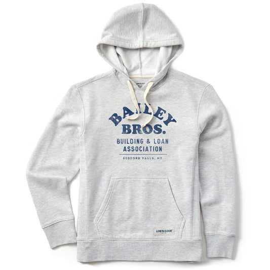 Women's Bailey Bros. Building & Loan Assoc. Simply True Fleece Hoodie