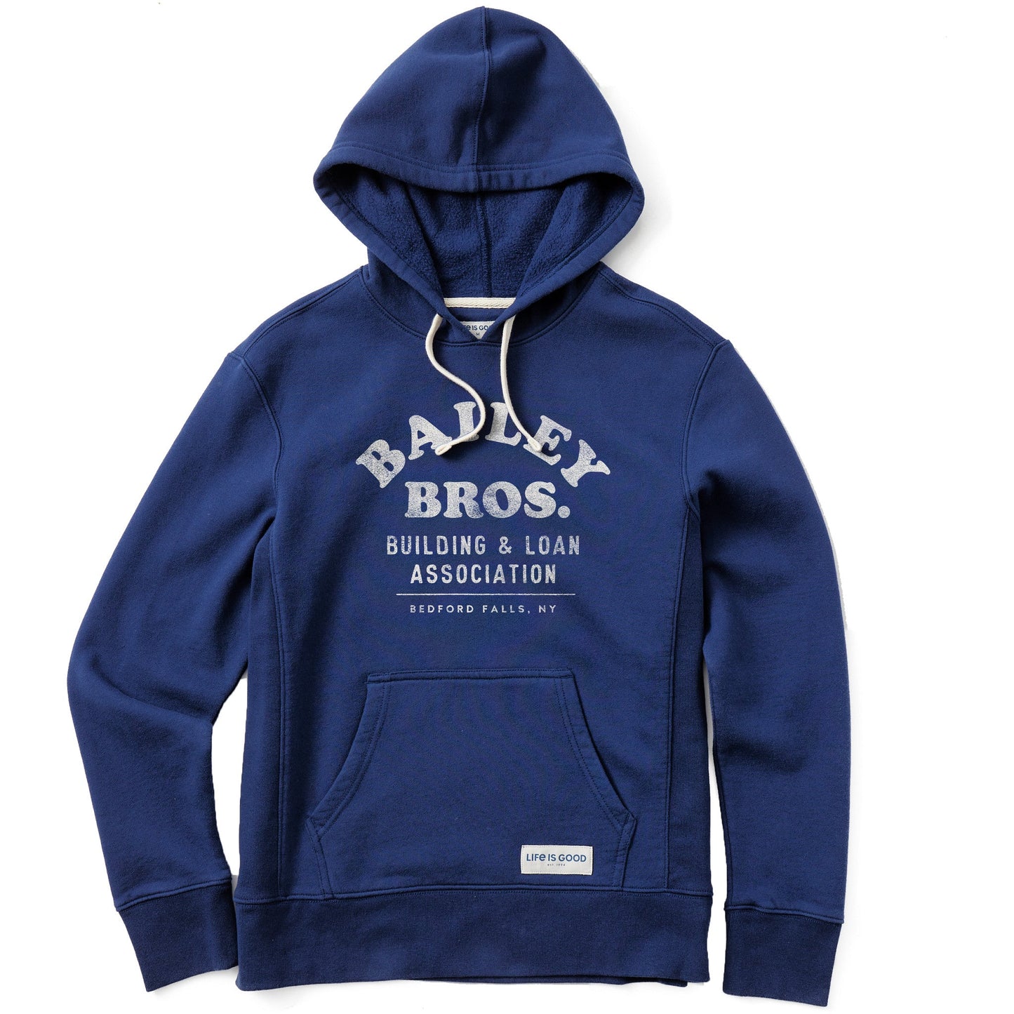 Women's Bailey Bros. Building & Loan Assoc. Simply True Fleece Hoodie