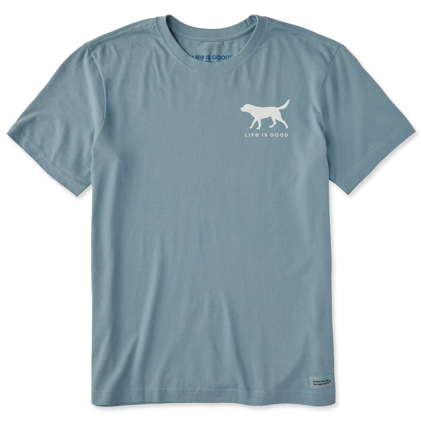 Men's Dog Walking Short Sleeve Crusher Tee