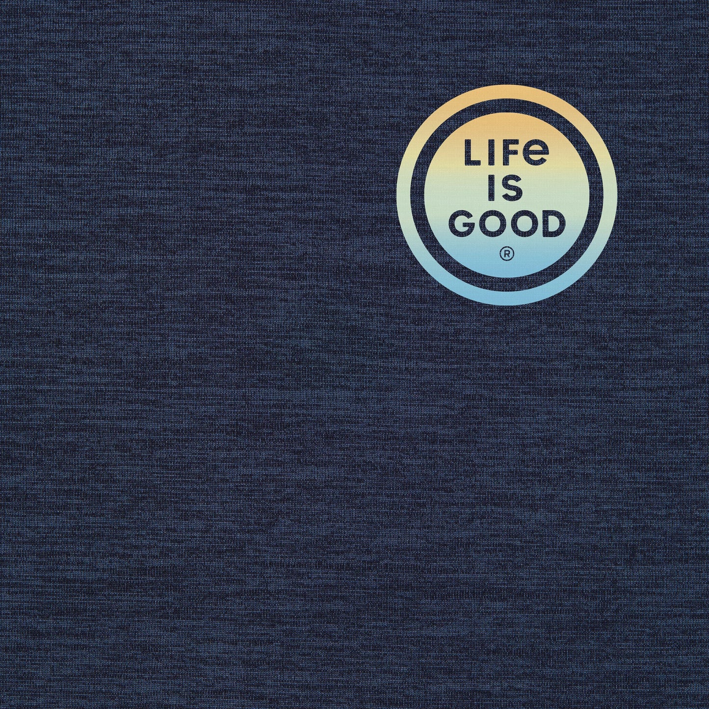 Men's Retro Mountain Range Long Sleeve Sun Crusher Tee