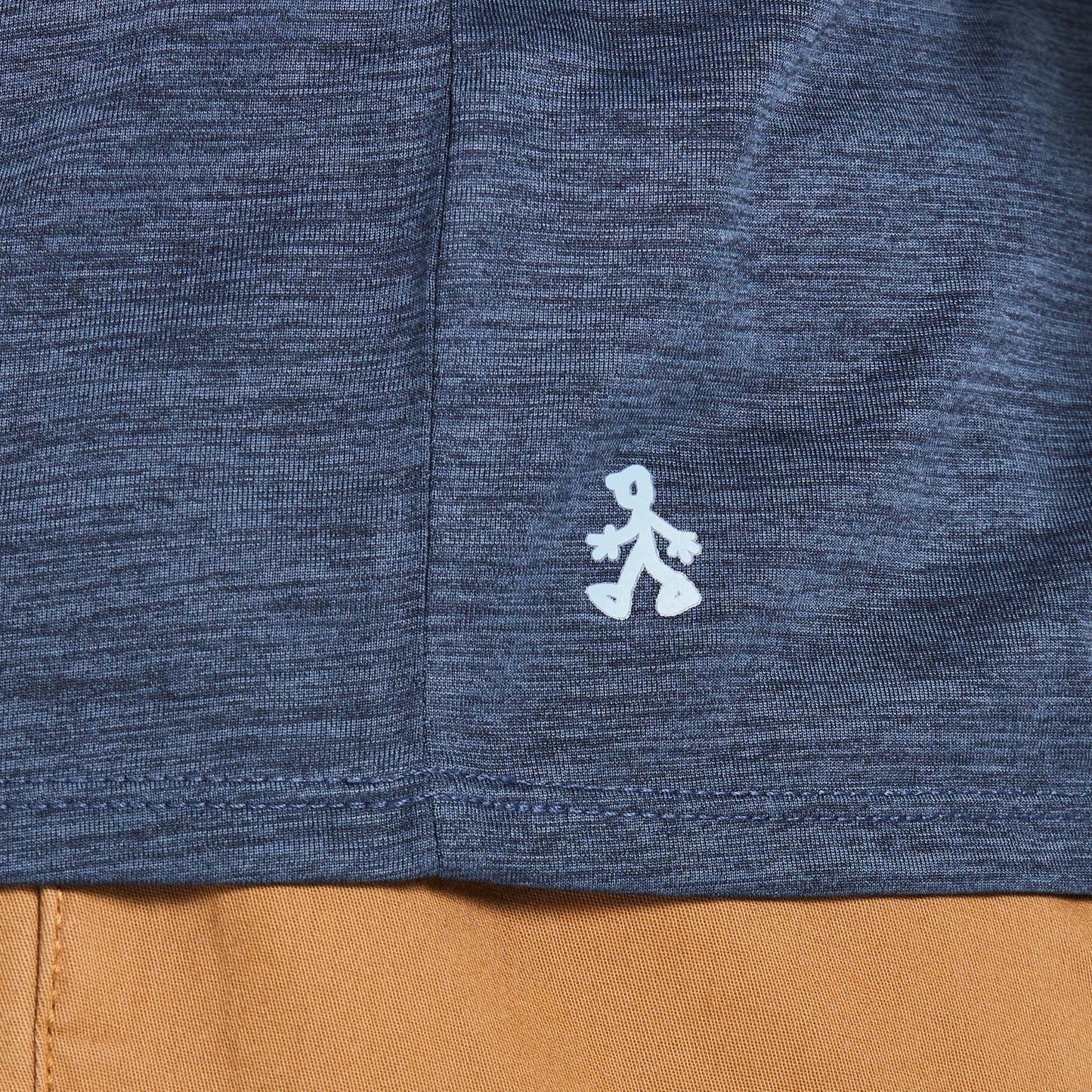 Men's Retro Mountain Range Long Sleeve Sun Crusher Tee