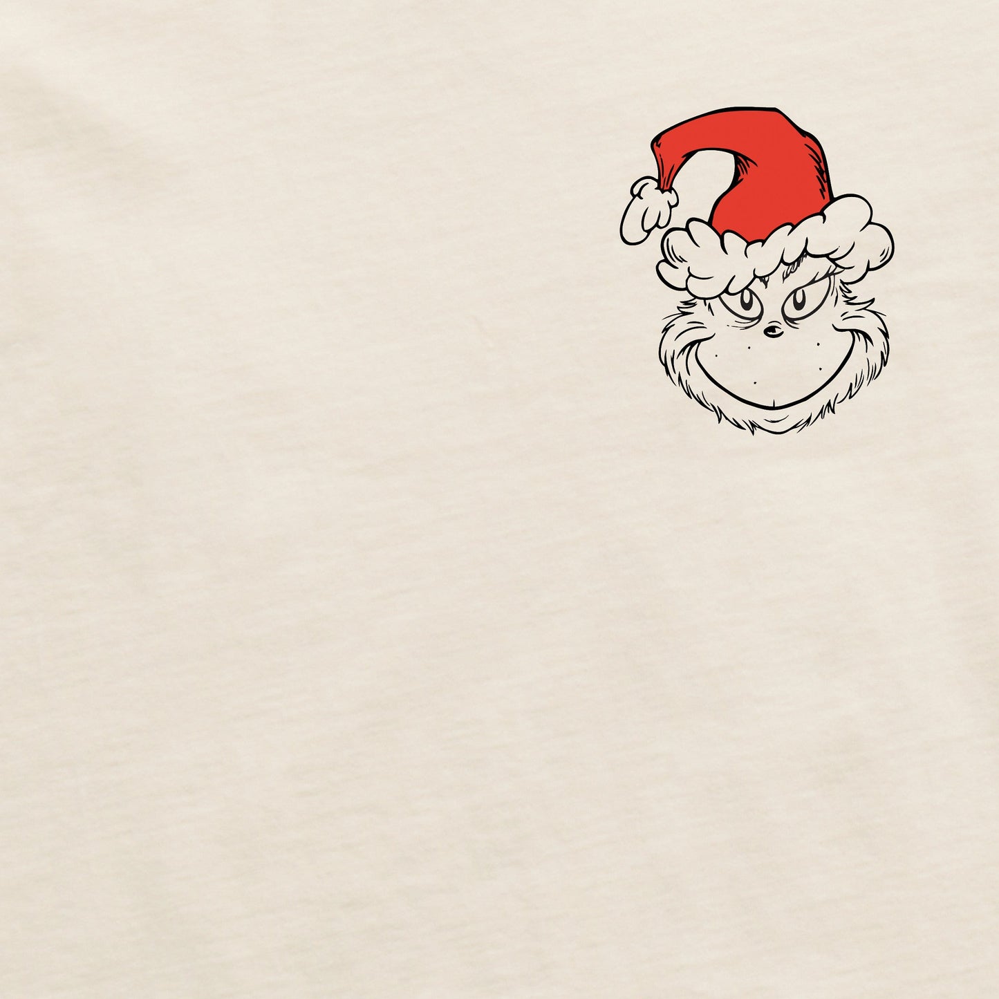 Women's Grinch Christmas Tree w Cindy Long Sleeve Crusher Tee