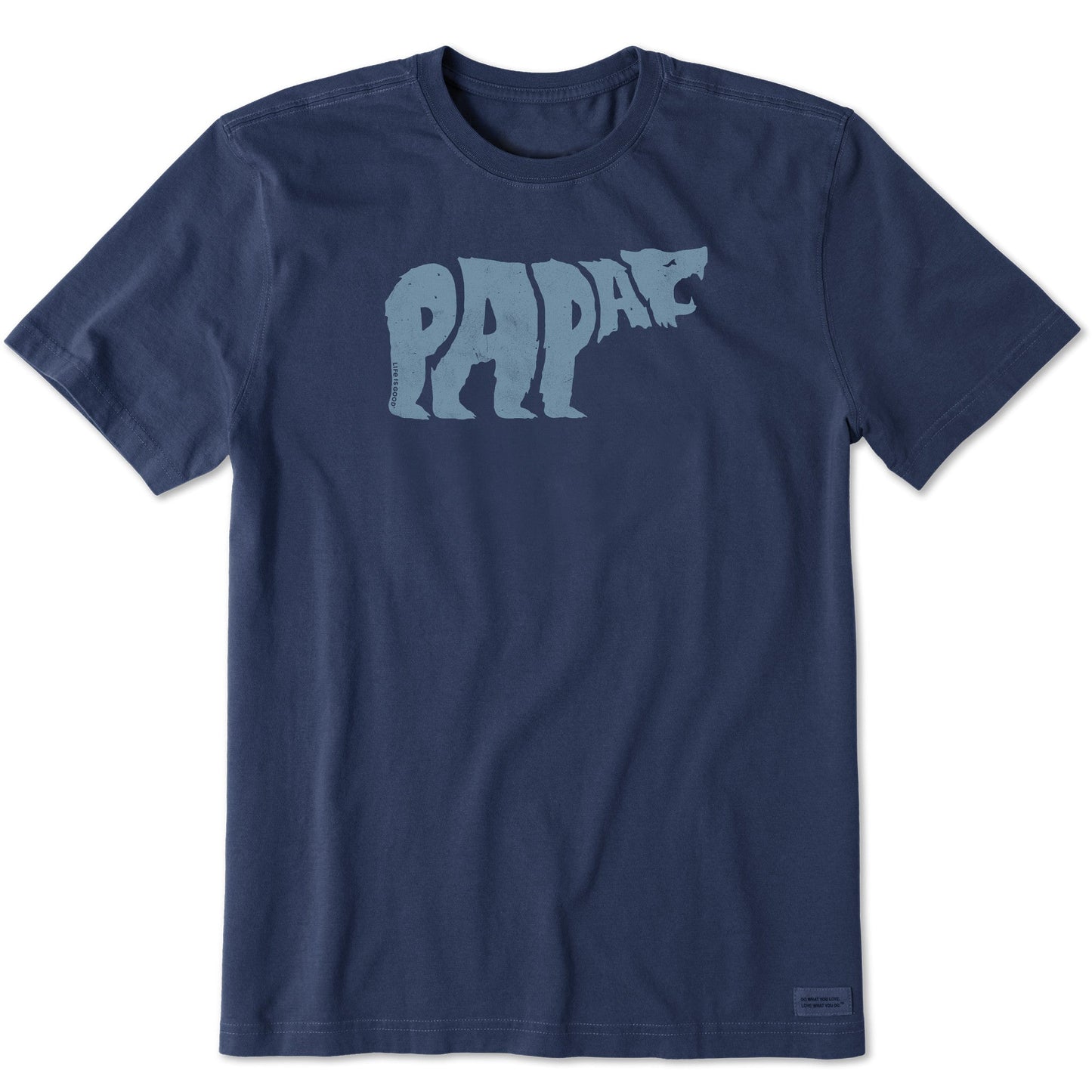 Men's Papa Bear Roar Short Sleeve Tee