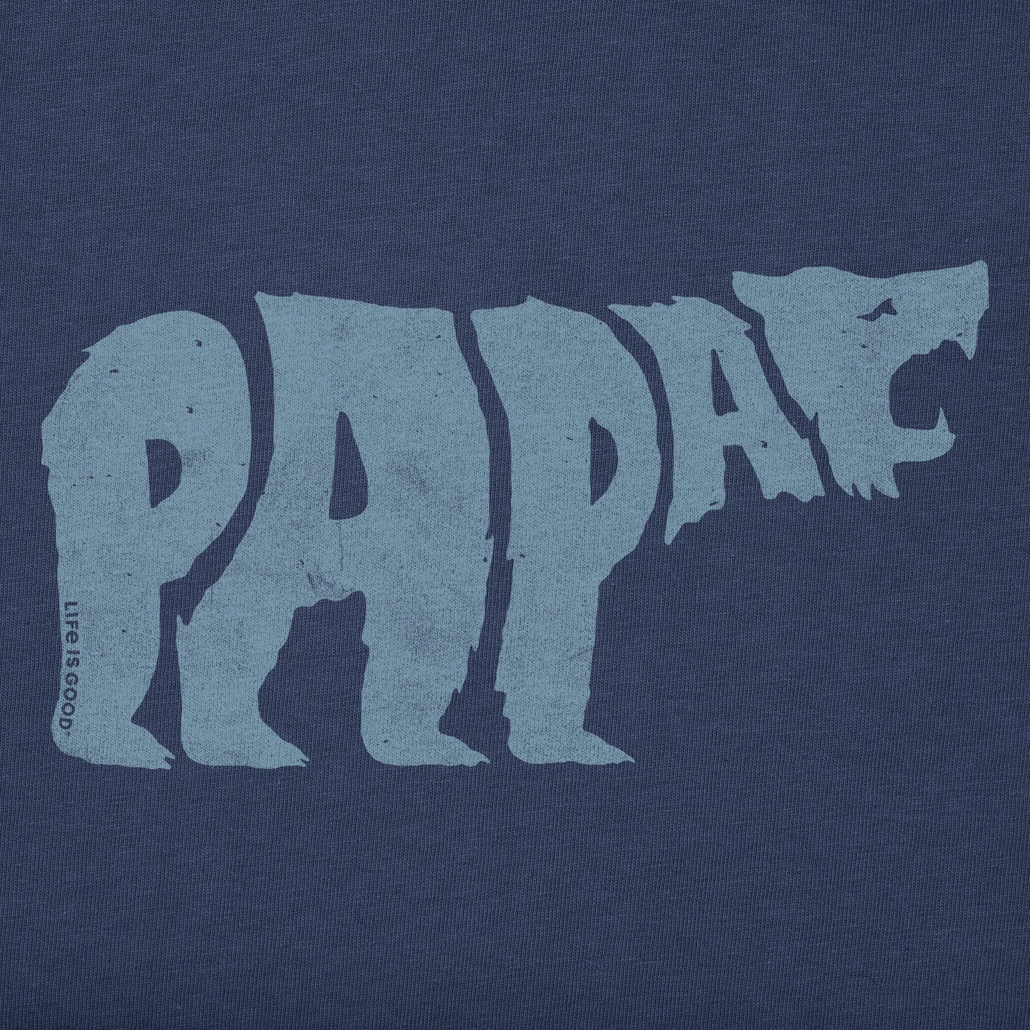 Men's Papa Bear Roar Short Sleeve Tee