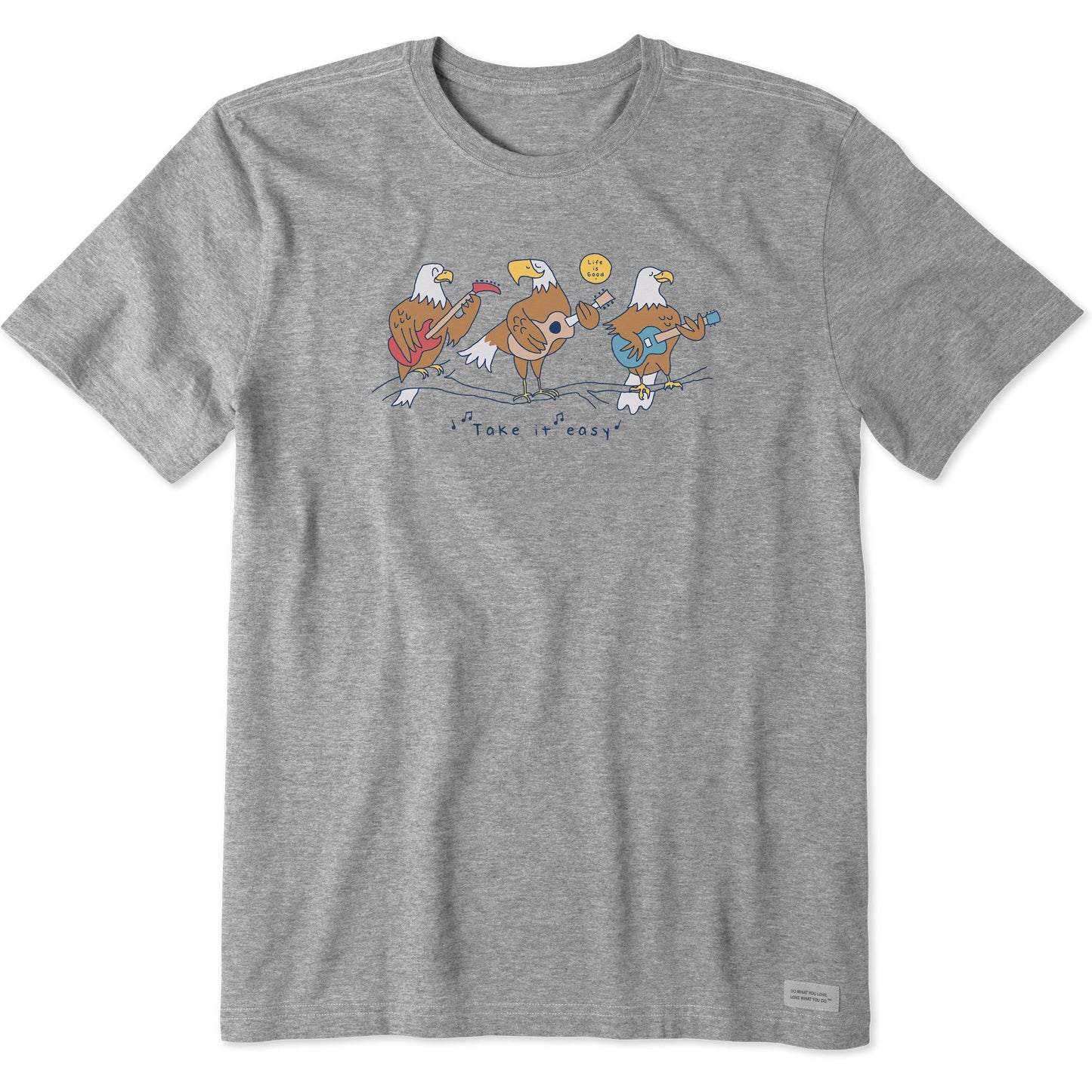 Men's Eagles Take it Easy Short Sleeve Tee