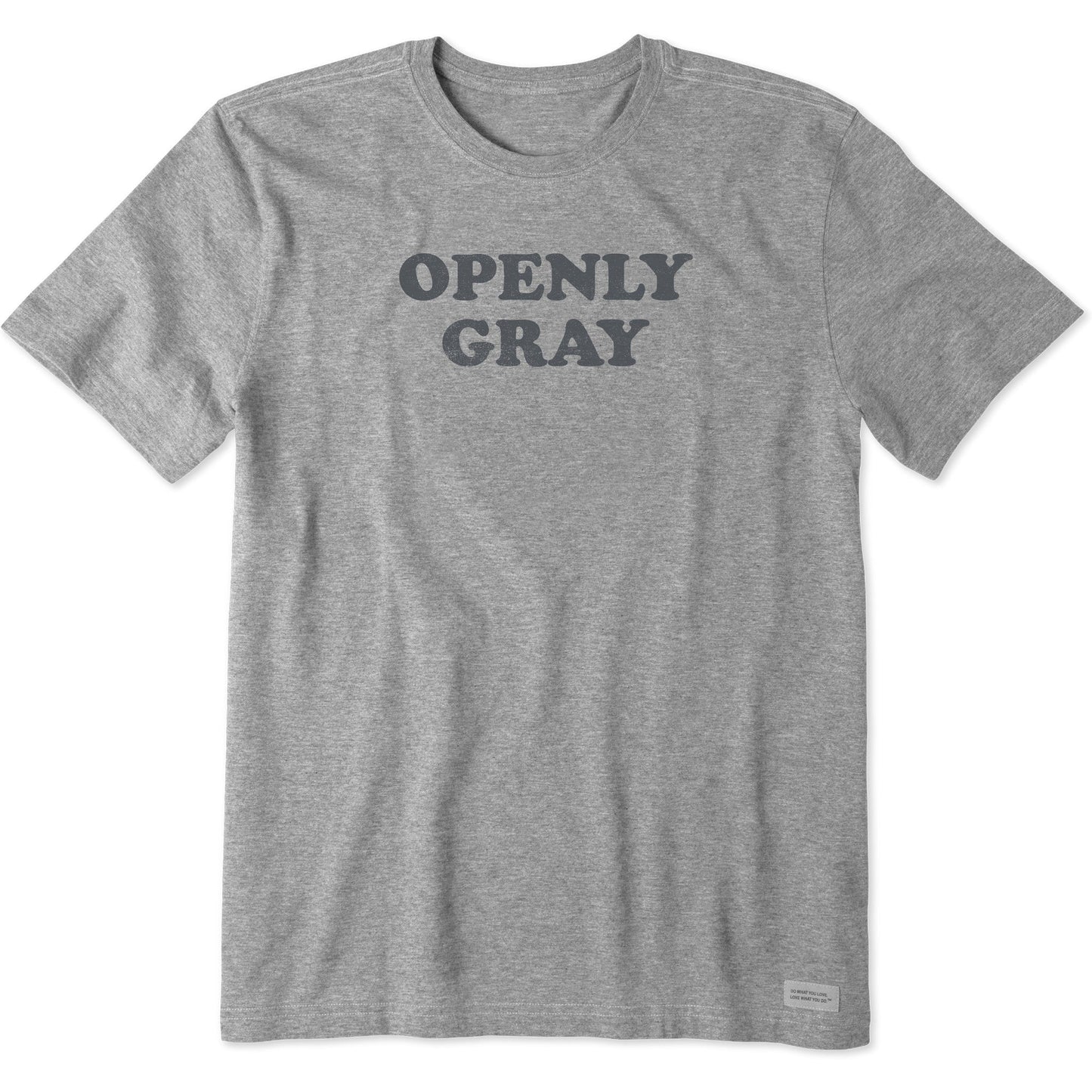 Men's Openly Gray Short Sleeve Tee