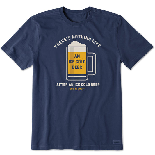 Men's Ice Cold Beer after Ice Cold Beer Short Sleeve Tee