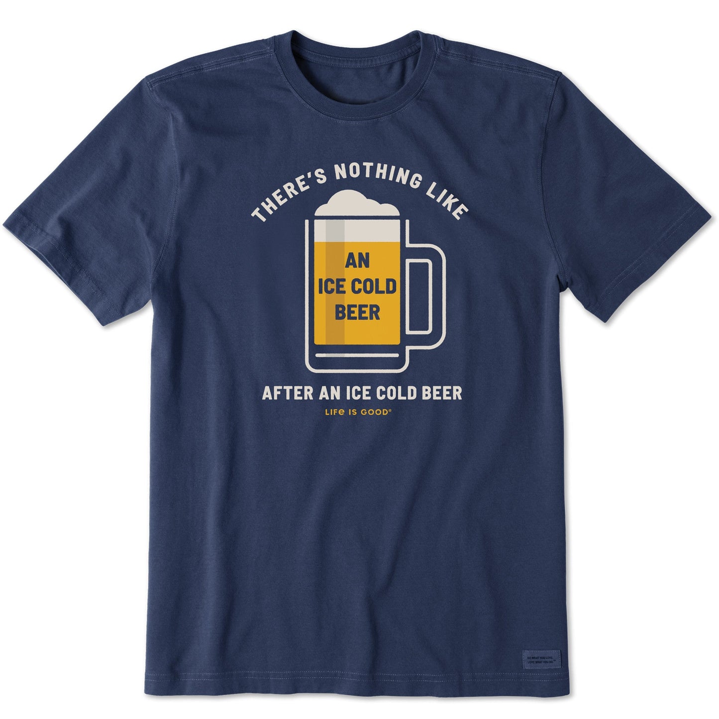 Men's Ice Cold Beer after Ice Cold Beer Short Sleeve Tee