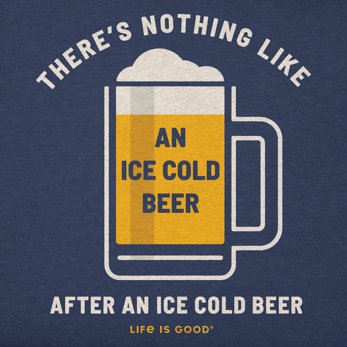 Men's Ice Cold Beer after Ice Cold Beer Short Sleeve Tee