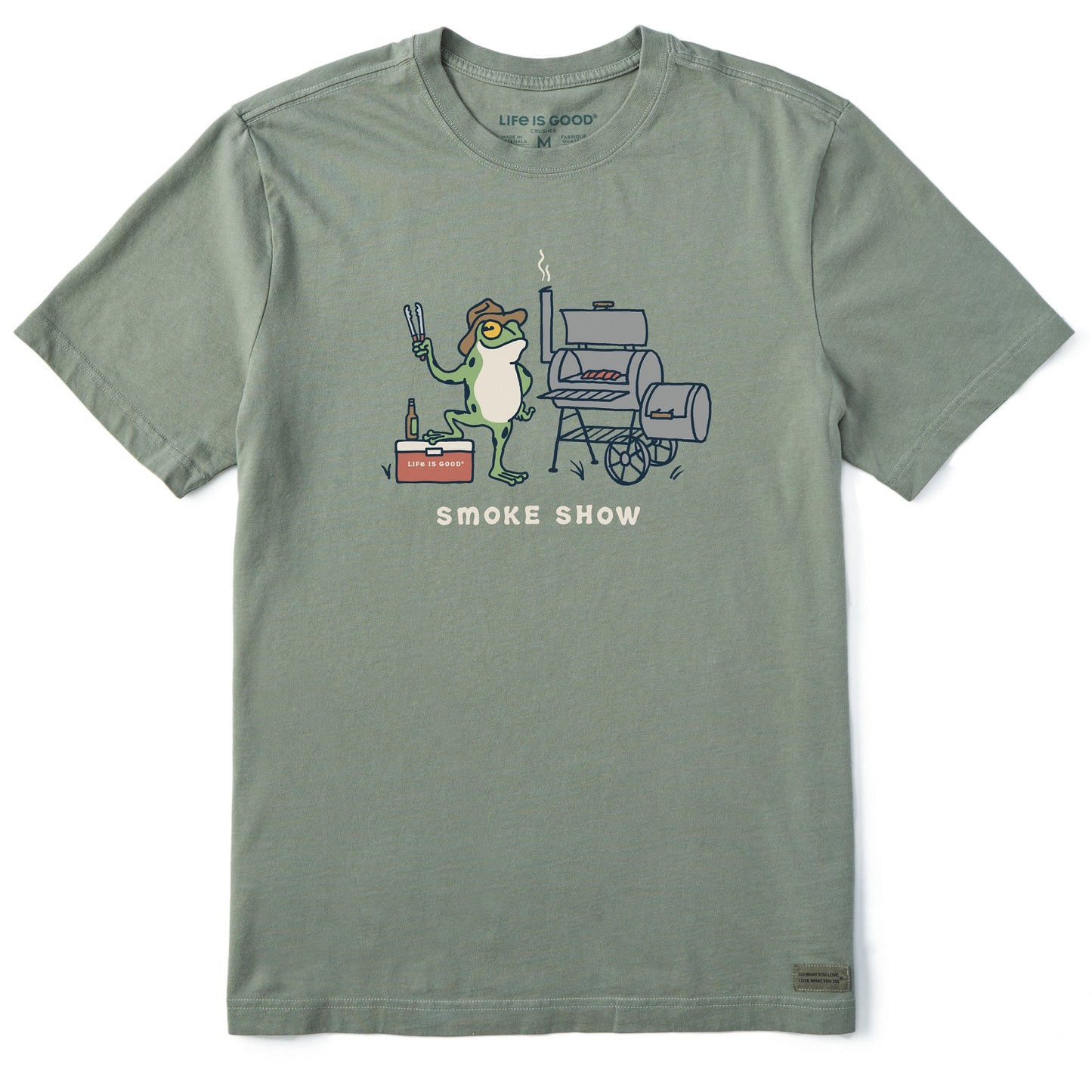 Men's Smoke Show Frog Short Sleeve Tee